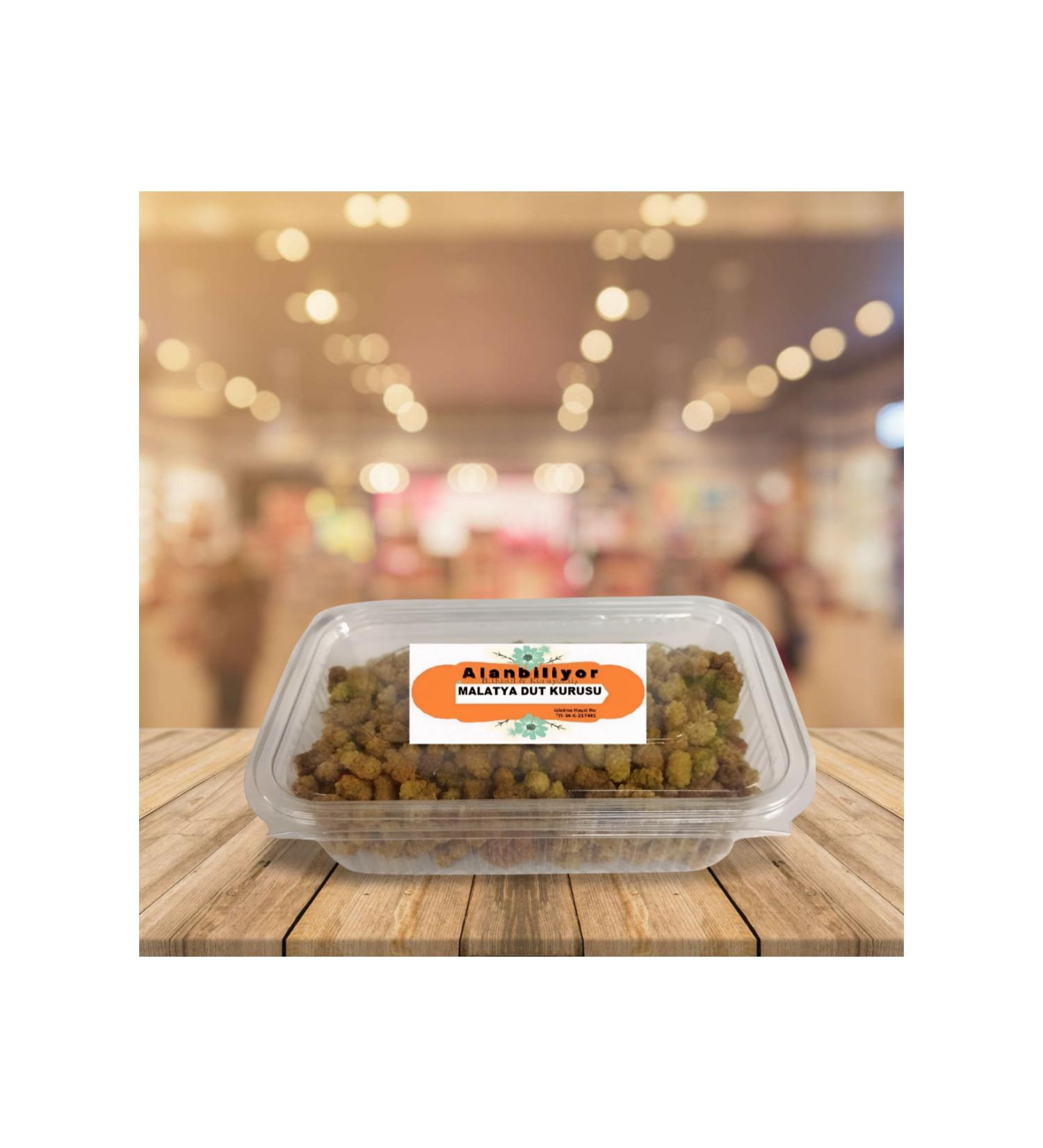 Alanbebilir Elaz Ulukale Dried Mulberry 250 gr