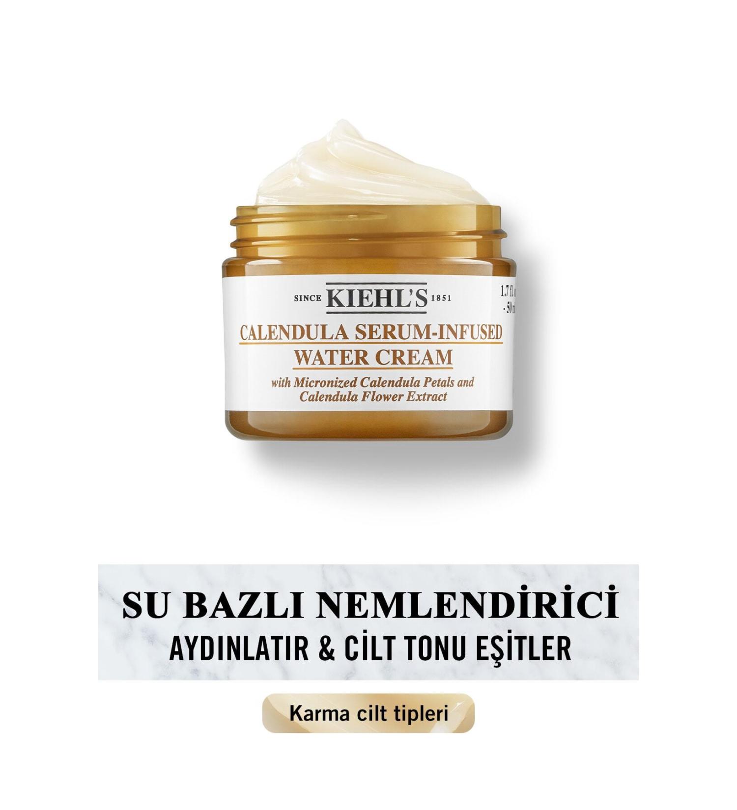 Kiehl's CALENDULA MAR GOLD EXTRACT WATER BASED MOISTURIZER 50ML DMBA46