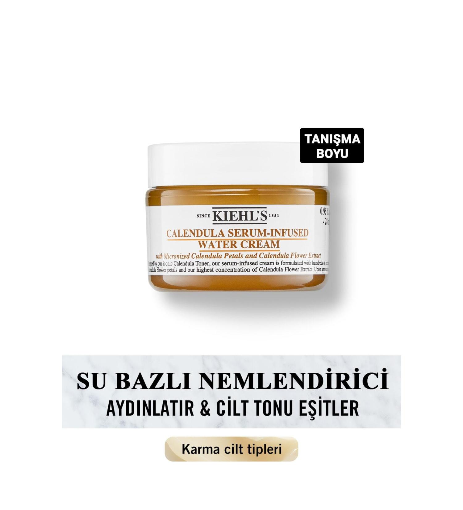 Kiehl's CALENDULA MAR GOLD EXTRACT WATER BASED MOISTURIZER 28 ML DMBA47 - Buy Online on GoSupps.com