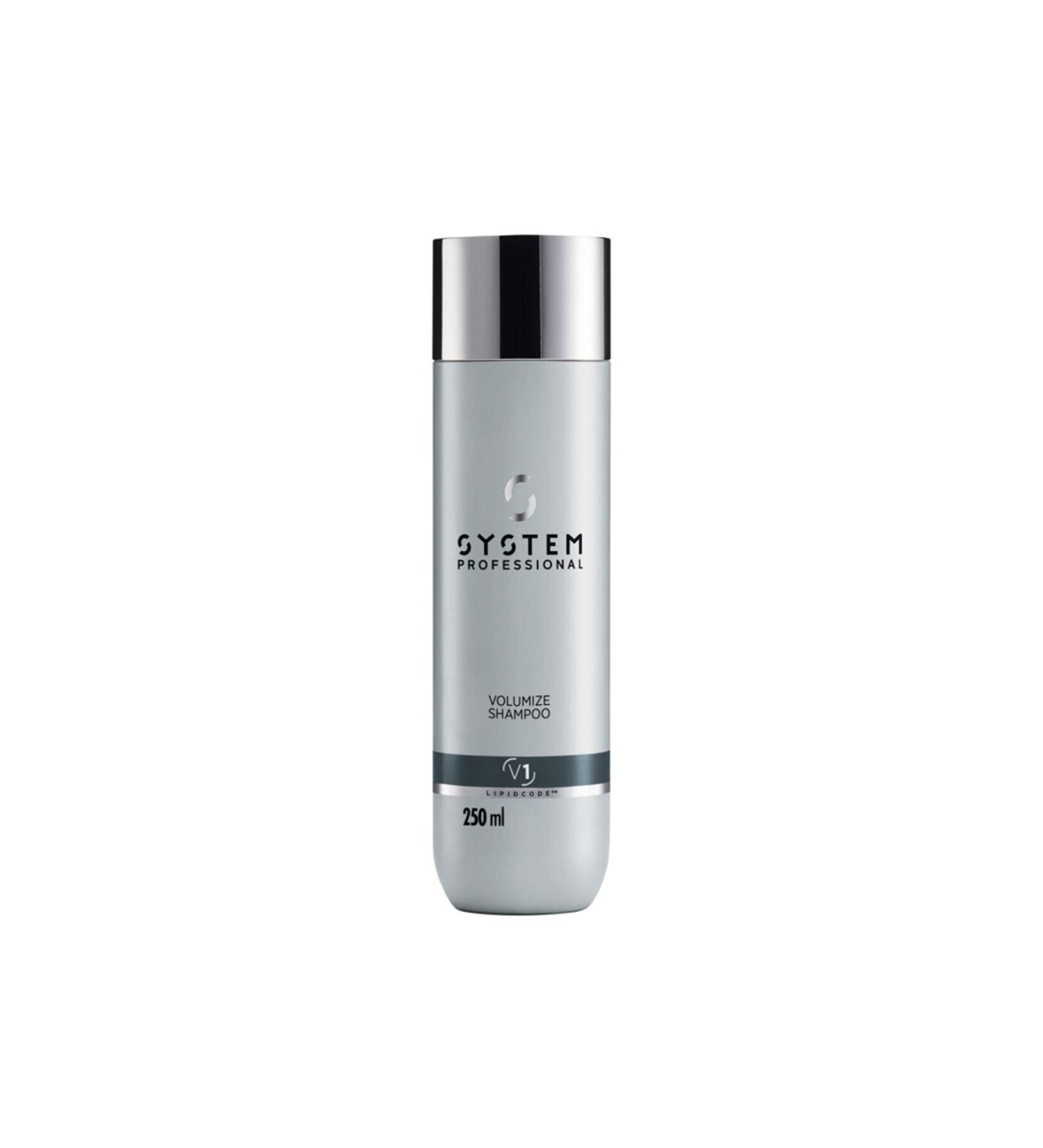 System Volumize Shampoo That Gives Thin Hair a Fuller Look by Adding Volume (250ml)