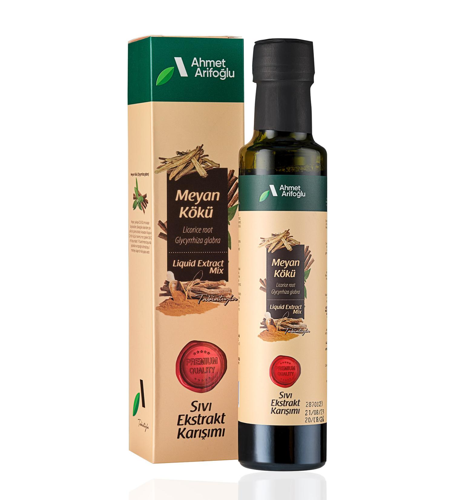 Ahmet Arifo lu Licorice Root Liquid Extract 225 ml - Buy Online on GoSupps.com
