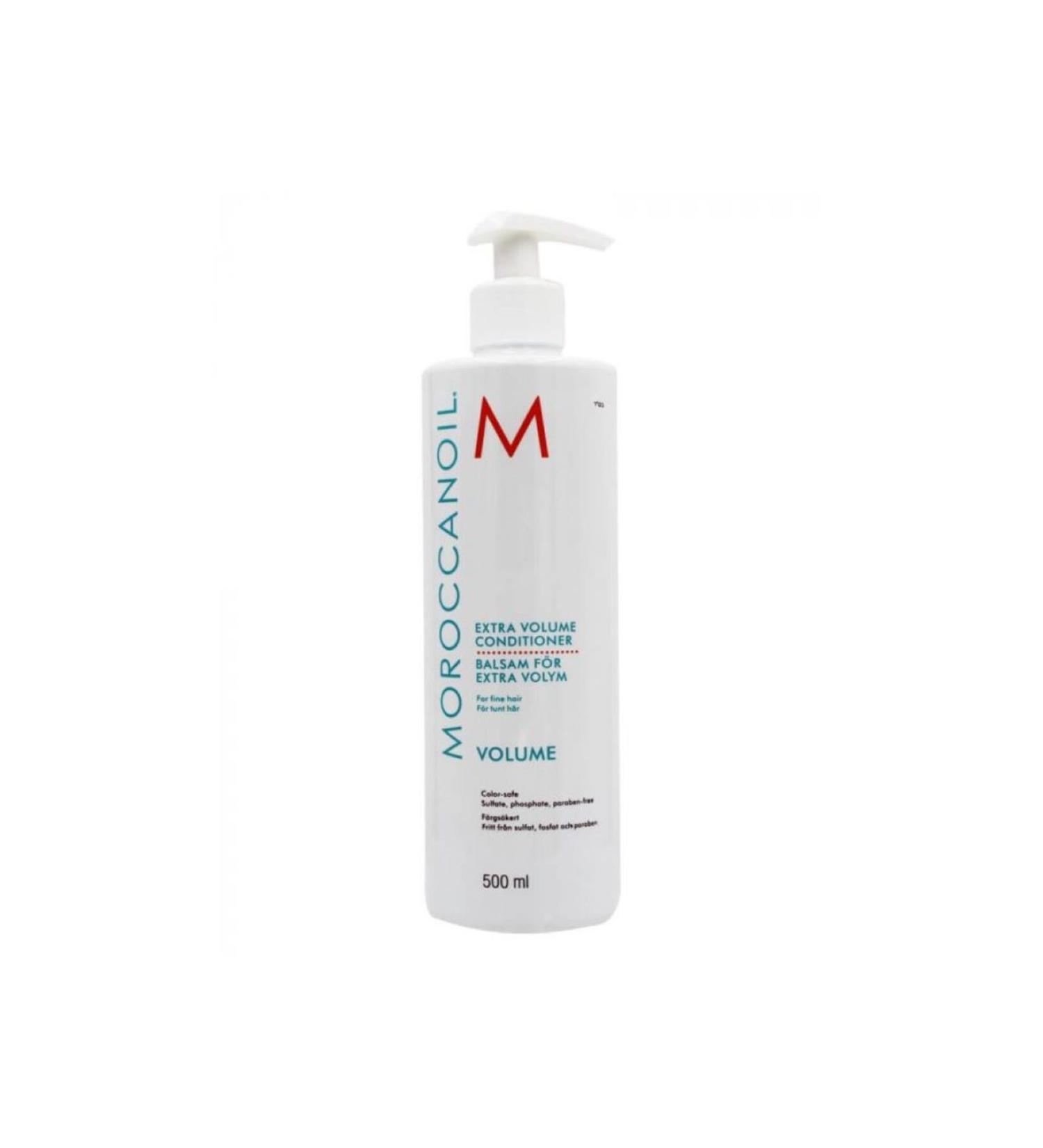 Moroccanoil Beauty Bar-Moroccanoil Extra Volume Volume and Fullness Conditioner 500 Ml 16.9 fl.oz///gem110005