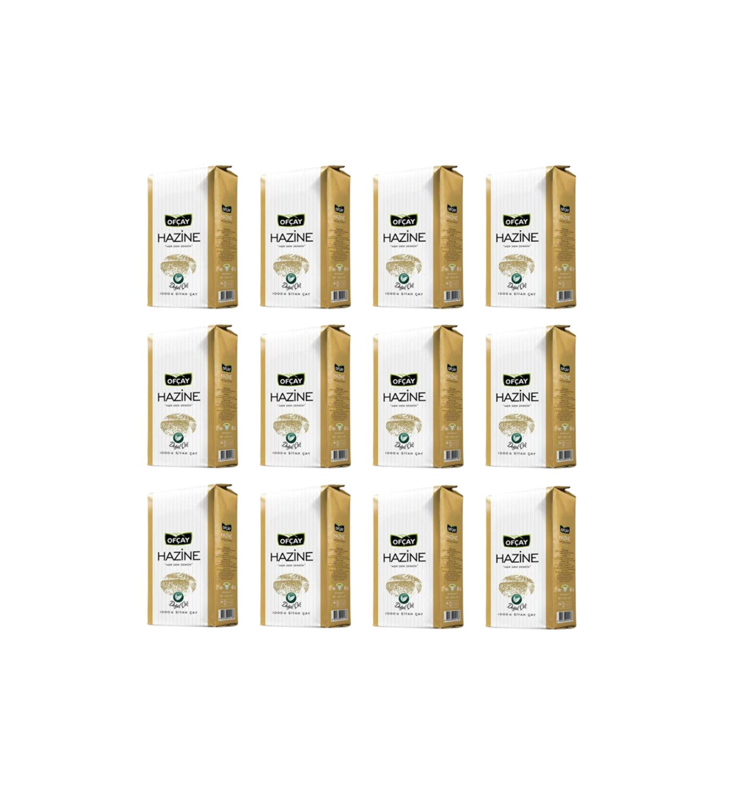 Of ay OF AY TREASURE 1000GR x12 Pieces 1 box
