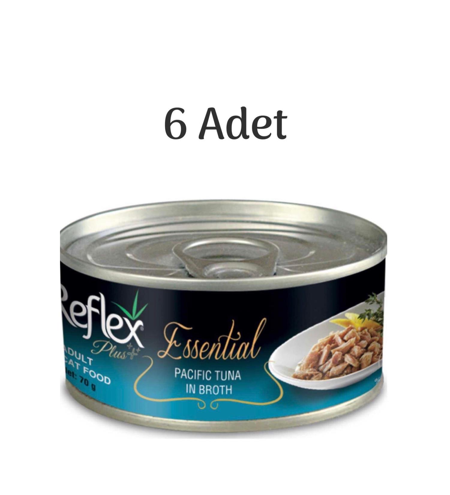 Reflex Plus Essential Pacific Tuna 70 Gr 6 PIECES