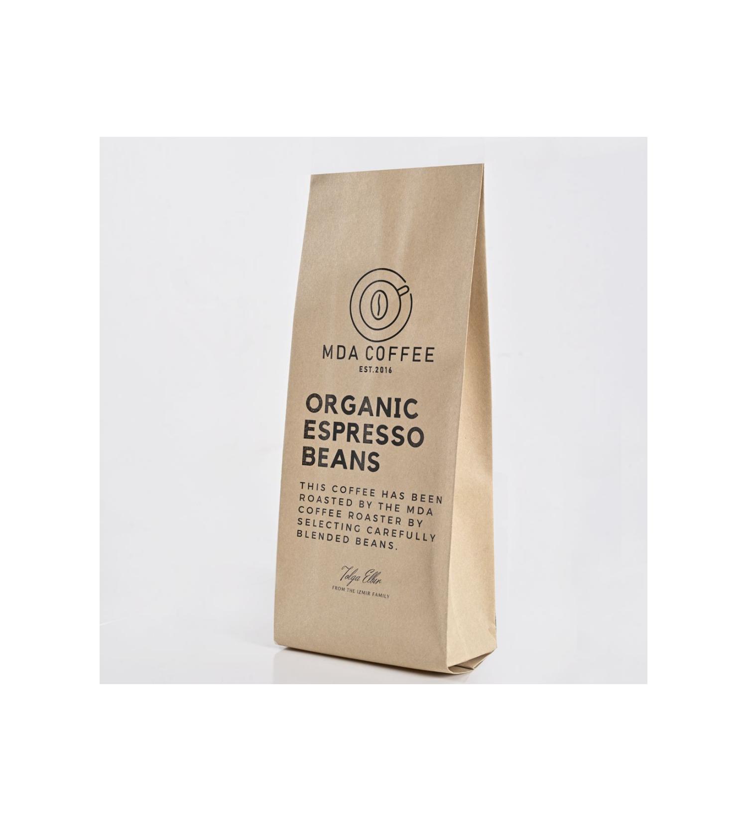 MDA Organic Espresso Coffee Beans 1 Kg