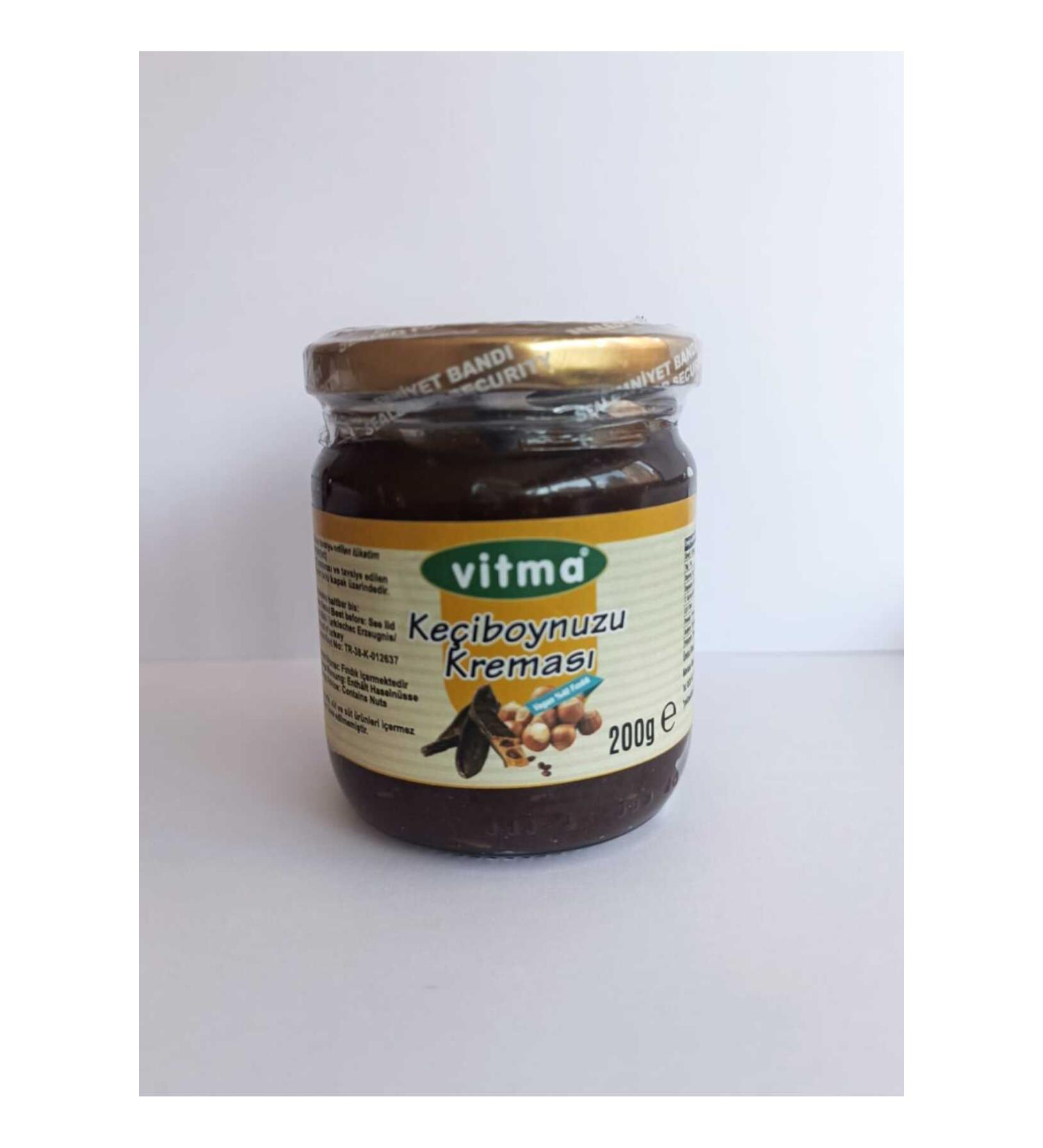 Vitma Carob Cream