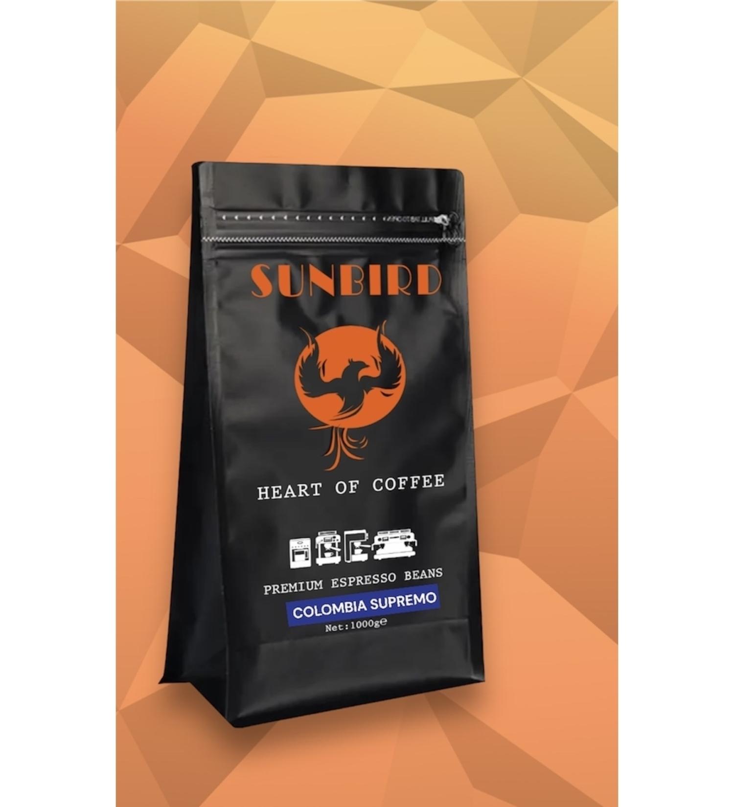 Sunbird coffee Colombia Supremo Espresso Single Origin 1 kg