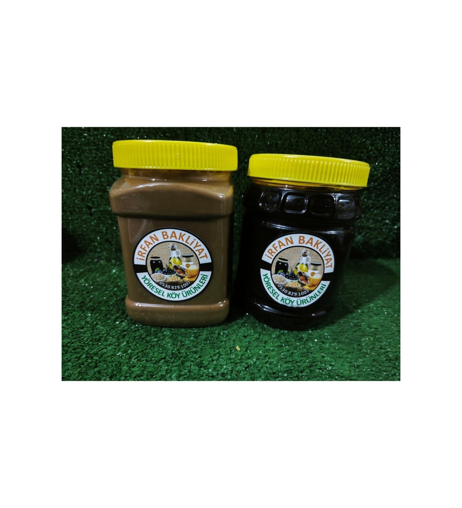 irfan pulses Stone Mill Tahini 800 gr Molasses 1000 gr - Buy Online on GoSupps.com