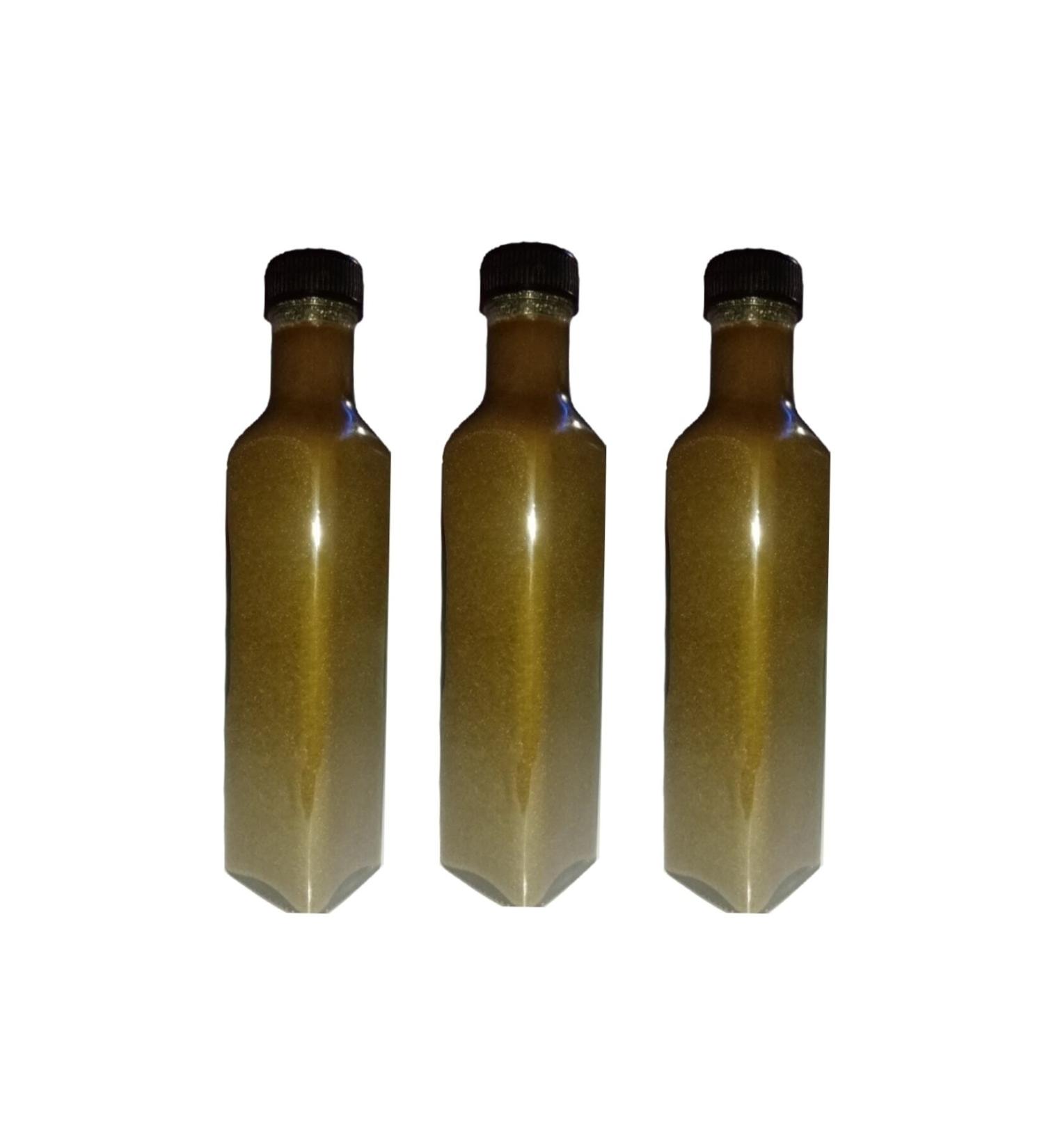 BAB D LBA New Crop 3 Pieces 0 Pure Laurel Oil 250 ml - Glass Bottle