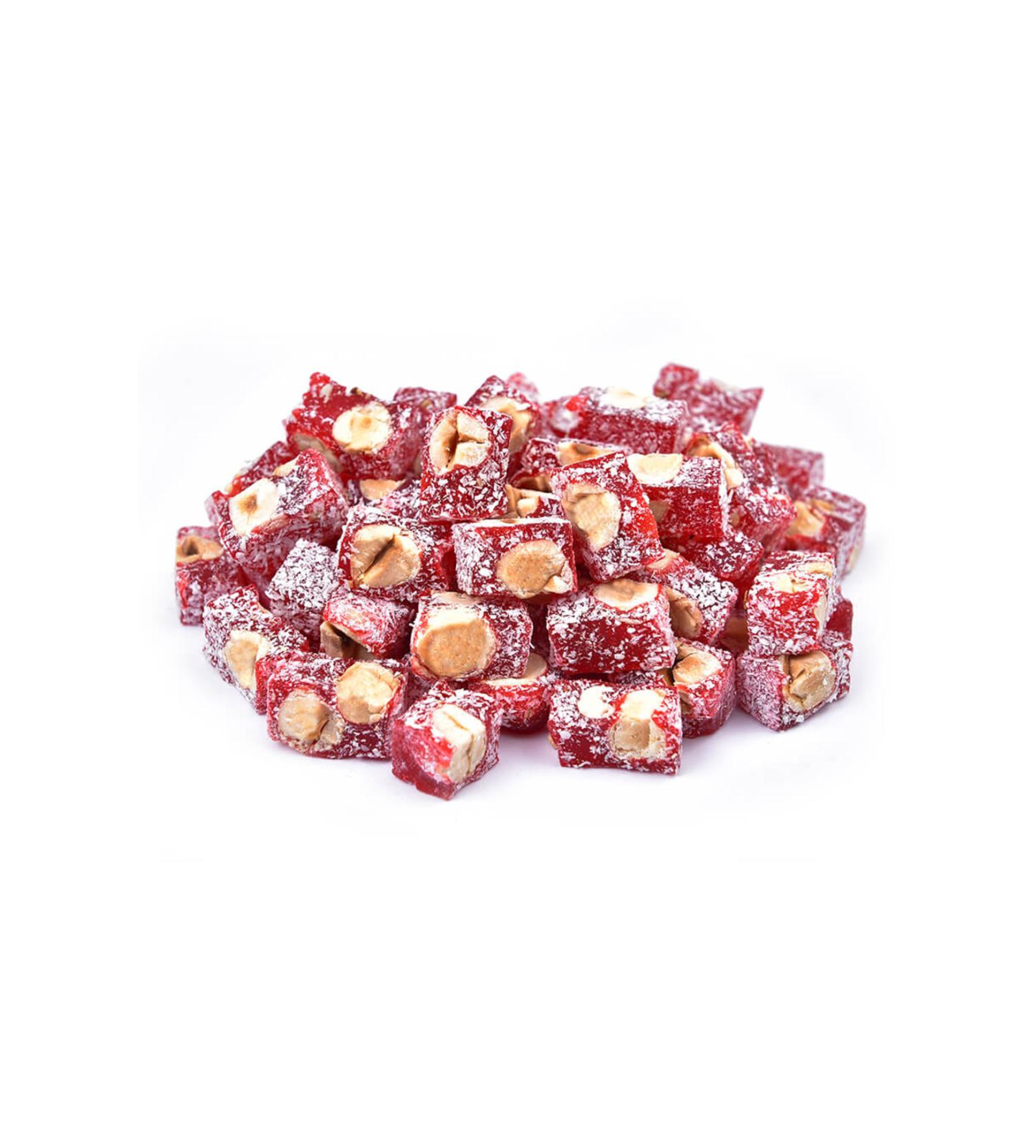 TAZE7 Pomegranate Hazelnut Turkish Delight 500 gr