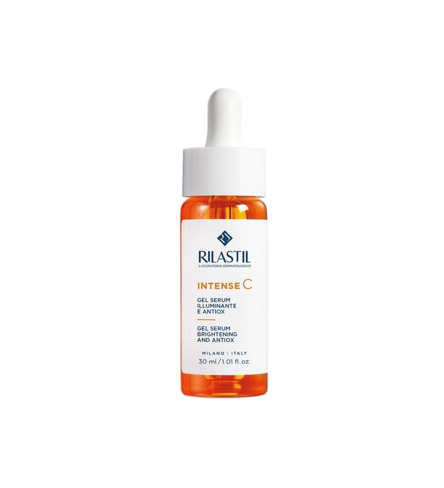 Rilastil INTENSE - BRIGHTENING AND MOISTURIZING GEL SKIN SERUM WITH VITAMIN C 30 ML PSSN456