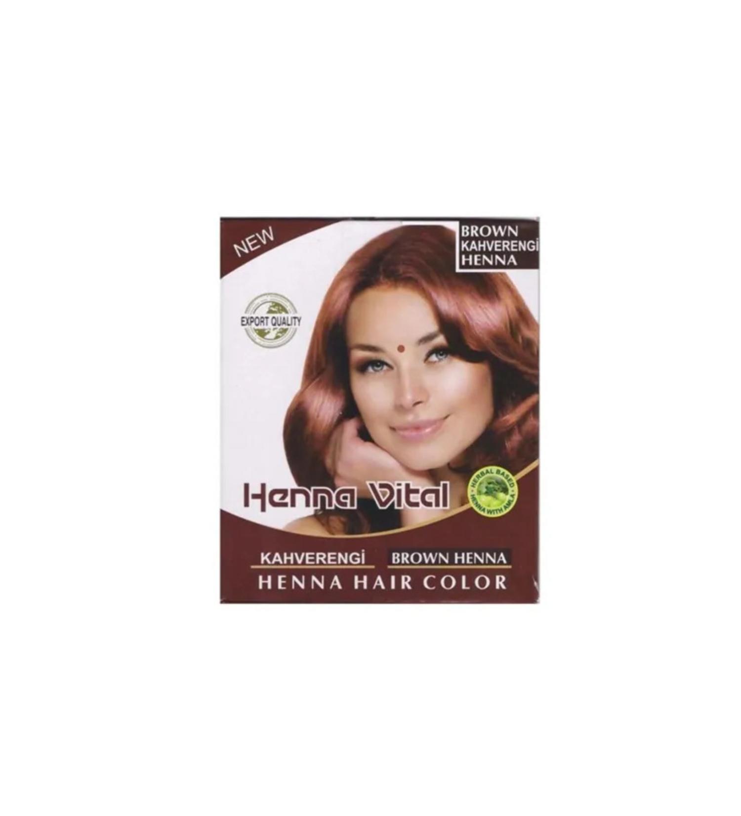 Henne Henna Vital Henna Brown