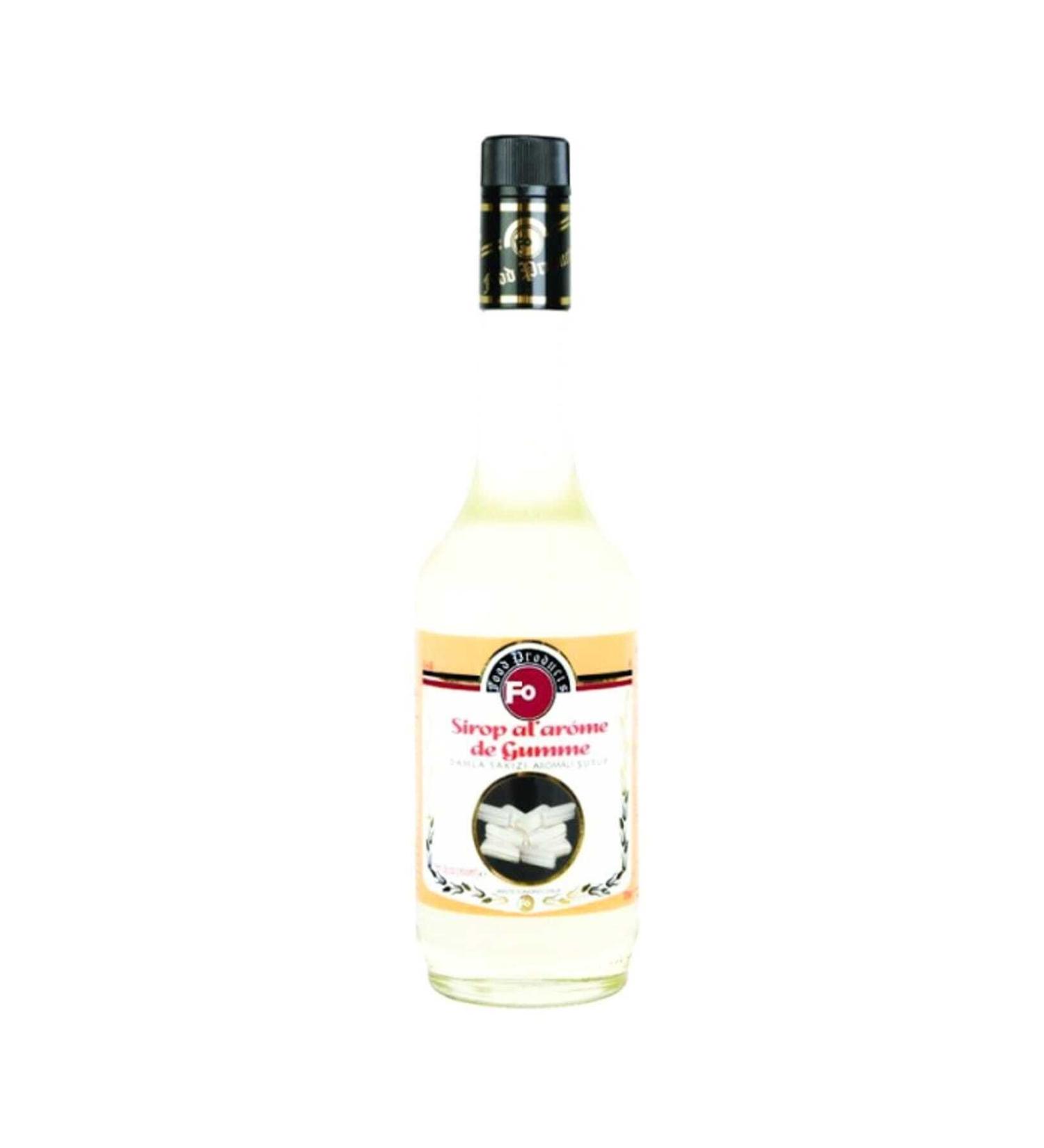 FO GUM MASTIC Flavored Cocktail Syrup 700ml.