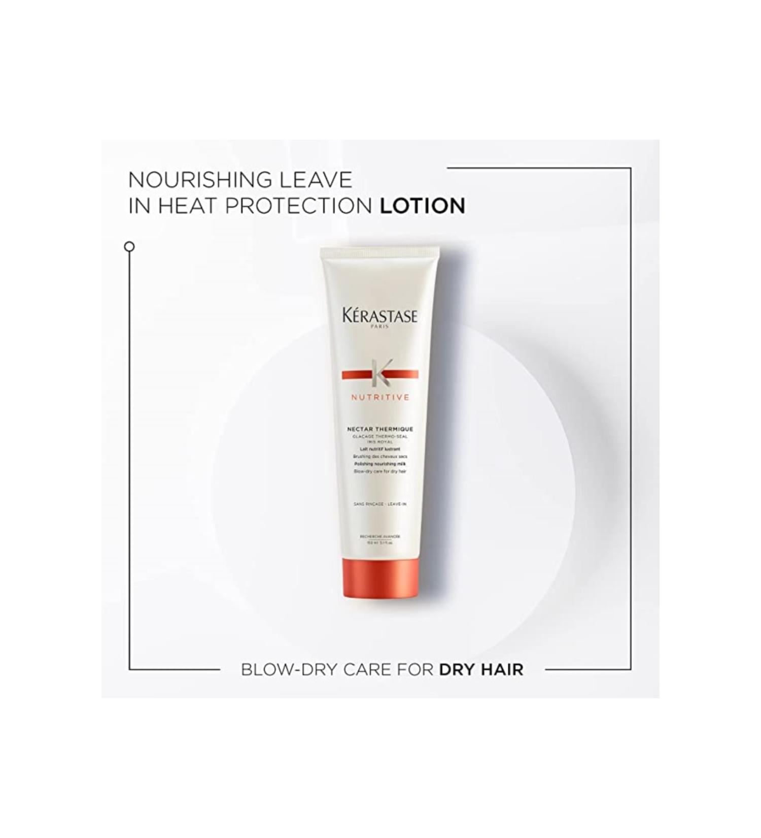 Kerastase Nutritive Nectar Thermique Anti-Friction Leave-In Hair Milk 150 ml - Buy Online on GoSupps.com