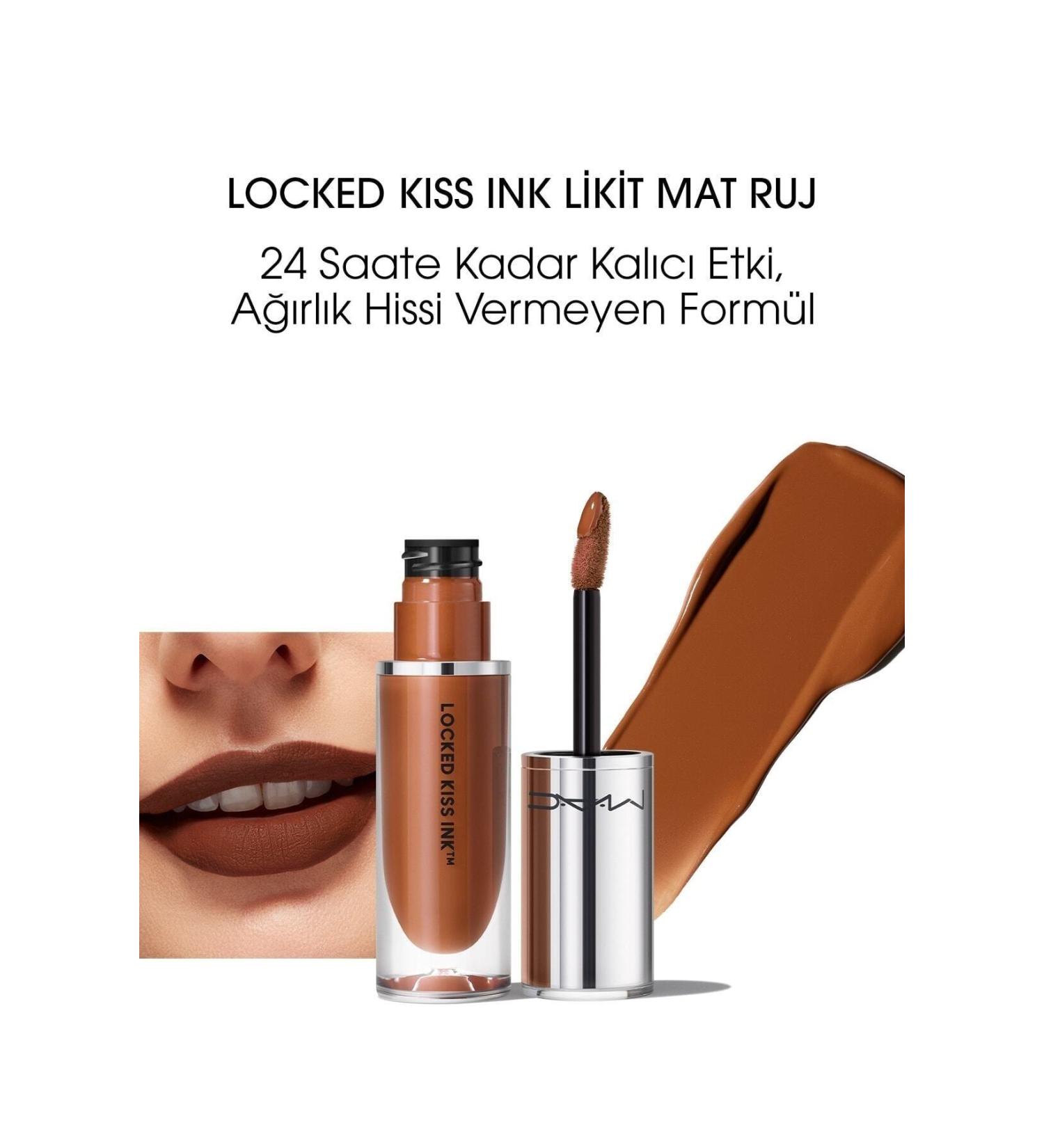 Mac LOCKED K SS INK 24HR POSH 24 HOUR LAST NG L QU D MATTE L PST CK 4 ML. DMBA112