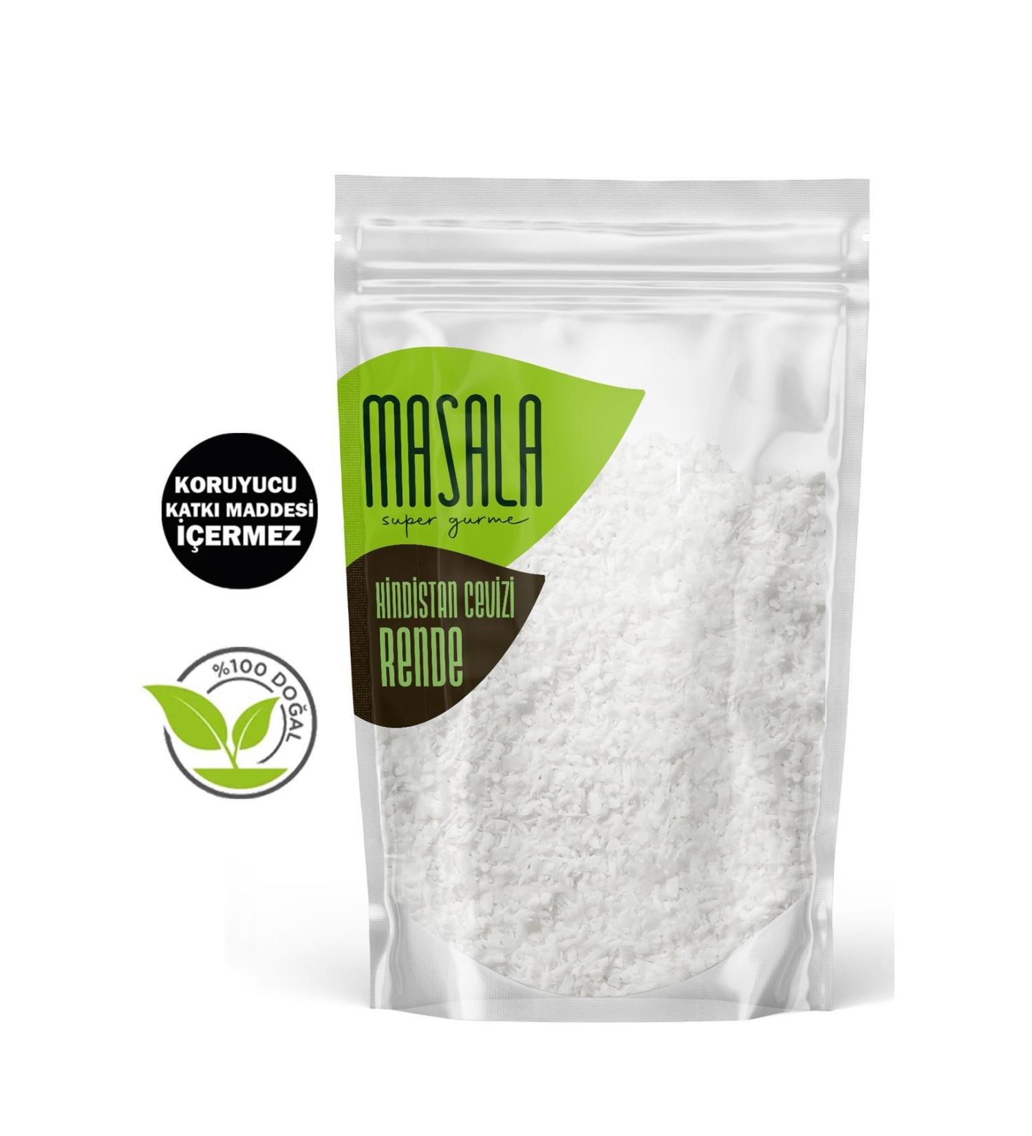 Super Gourmet Masala Coconut (Grated) 1 kg - Desiccated coconut (Origin Sri Lanka)