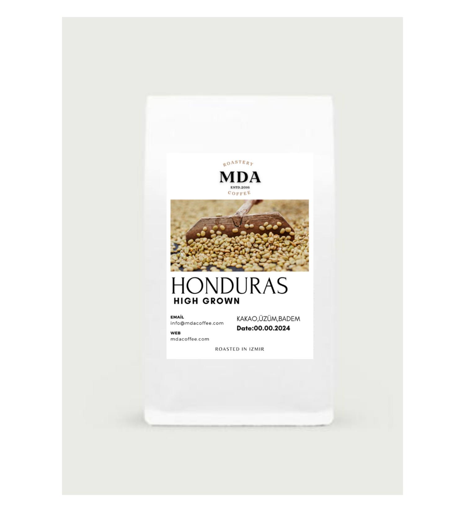 MDA Honduras HIGH GROWN Single Origin Coffee 250 Gr
