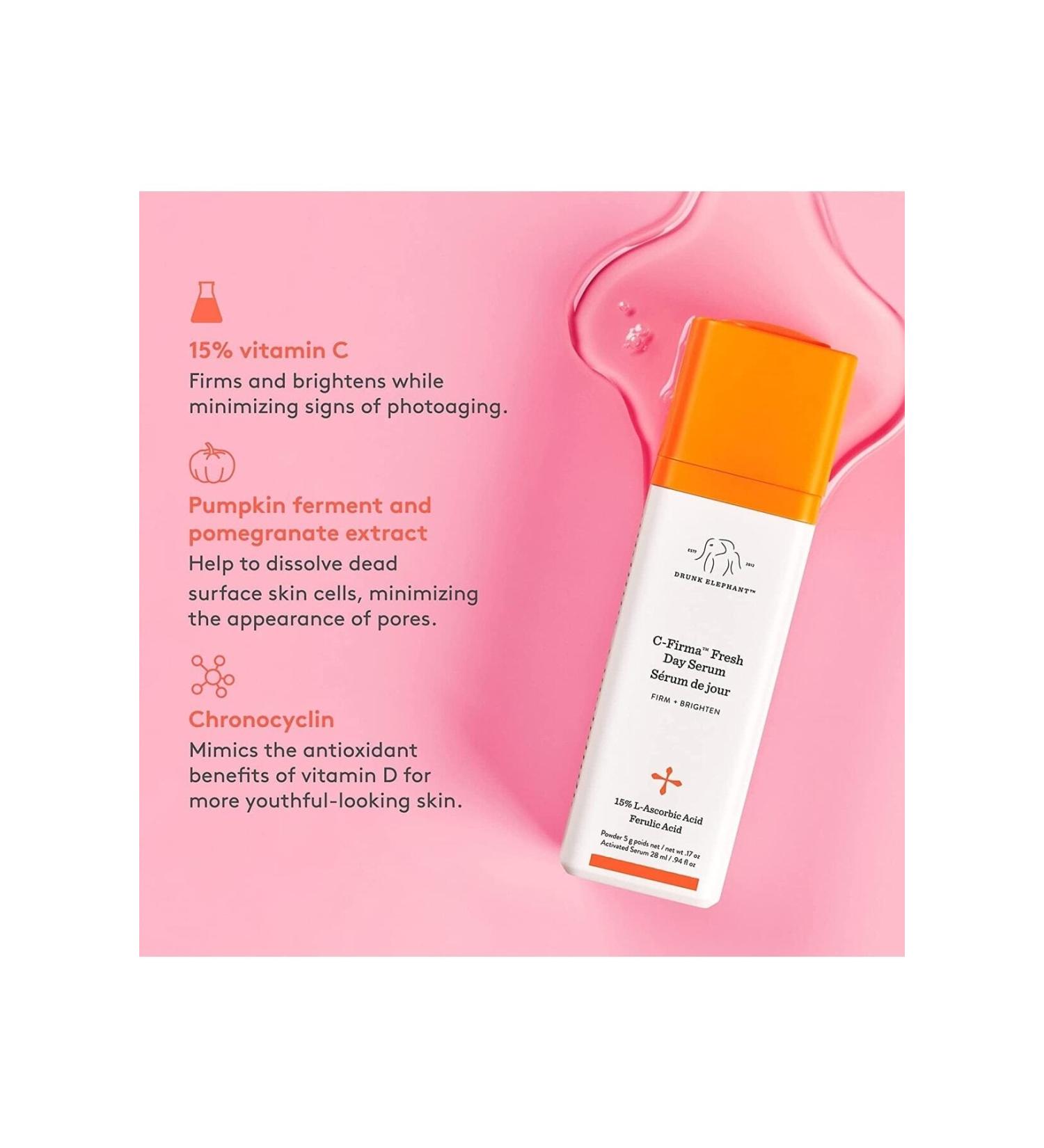 Drunk Elephant SERUM FOR DAMAGED AND AGING SK N 28 ML