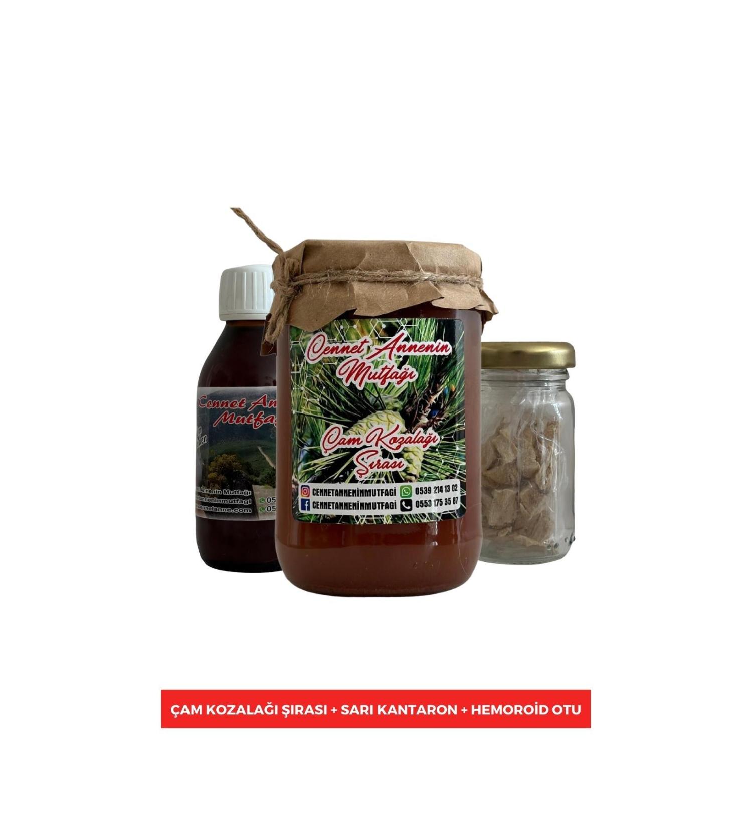 Heavenly Mother's Kitchen Set (Herb Pine Cone Syrup St. John's Wort)