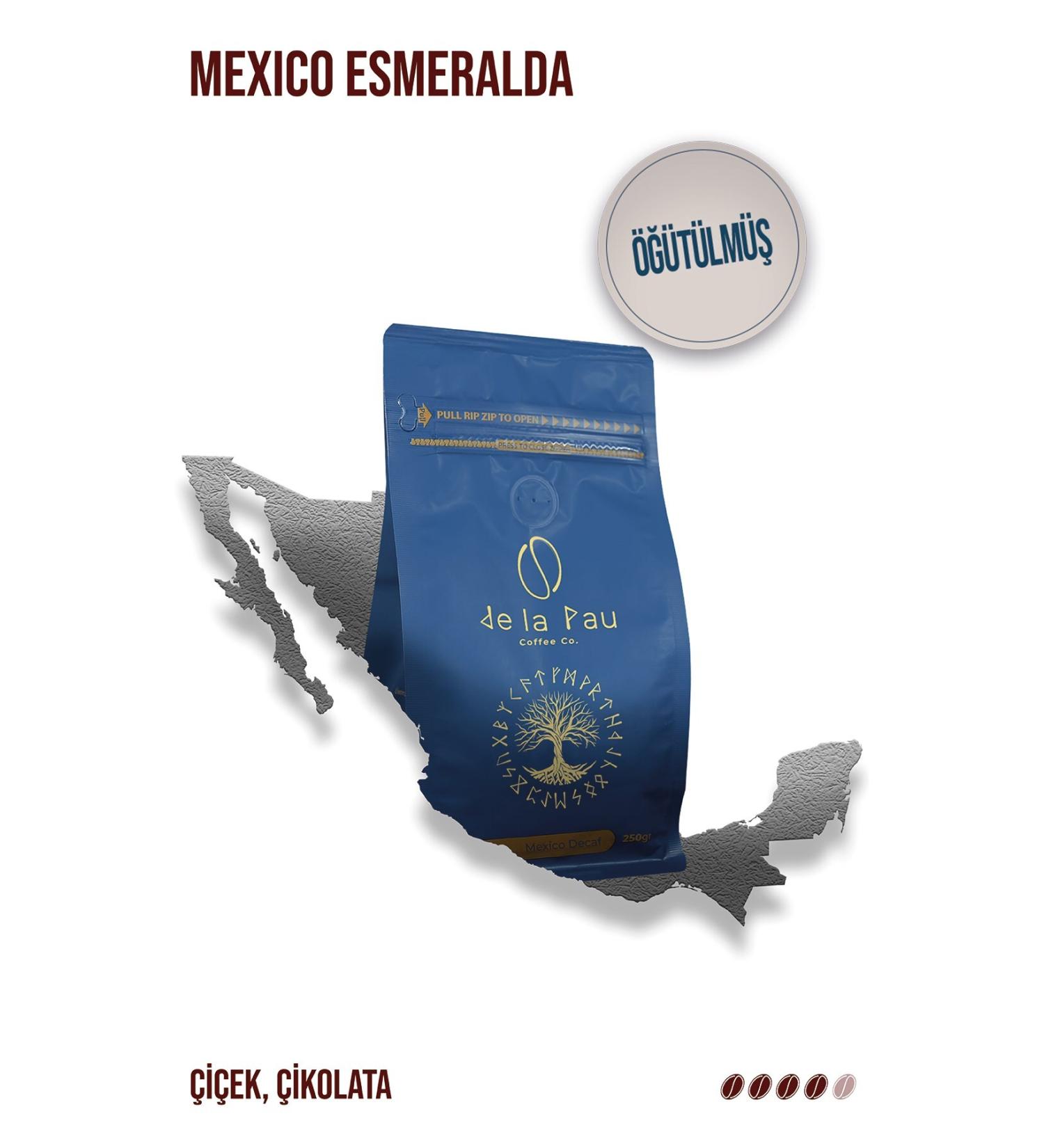 DELAPAU Mexico Esmeralda Ground Coffee Pack 250 GR