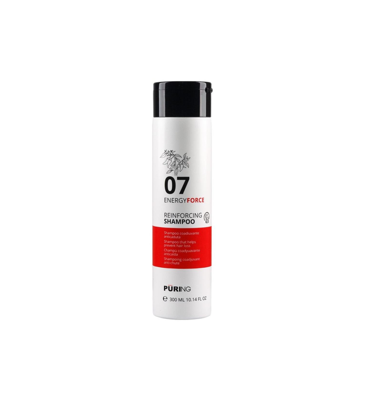 PURING Reinforce Energizing Care Shampoo for Falling Hair 300ml