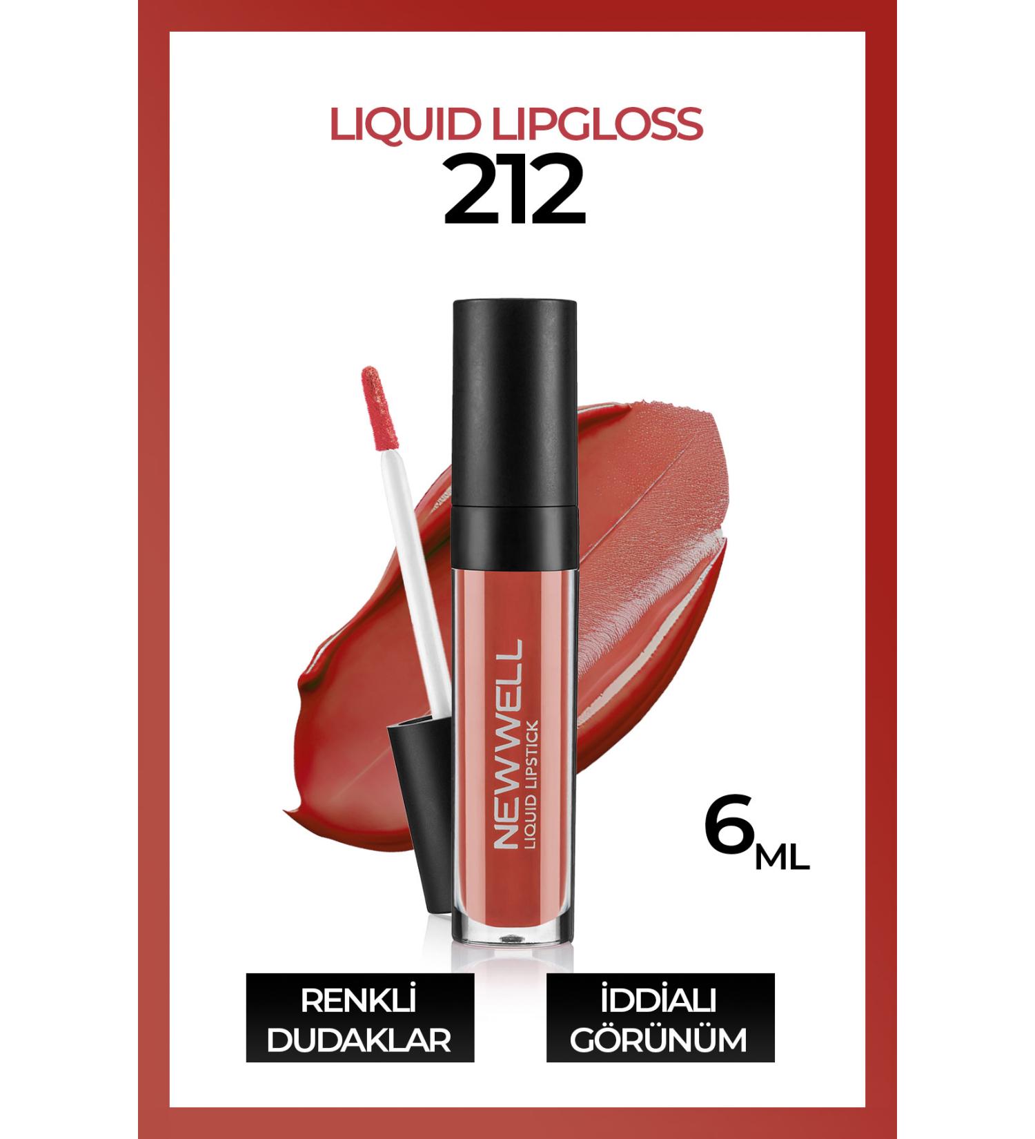 New Well Liquid Lipgloss 212 - Buy Online on GoSupps.com