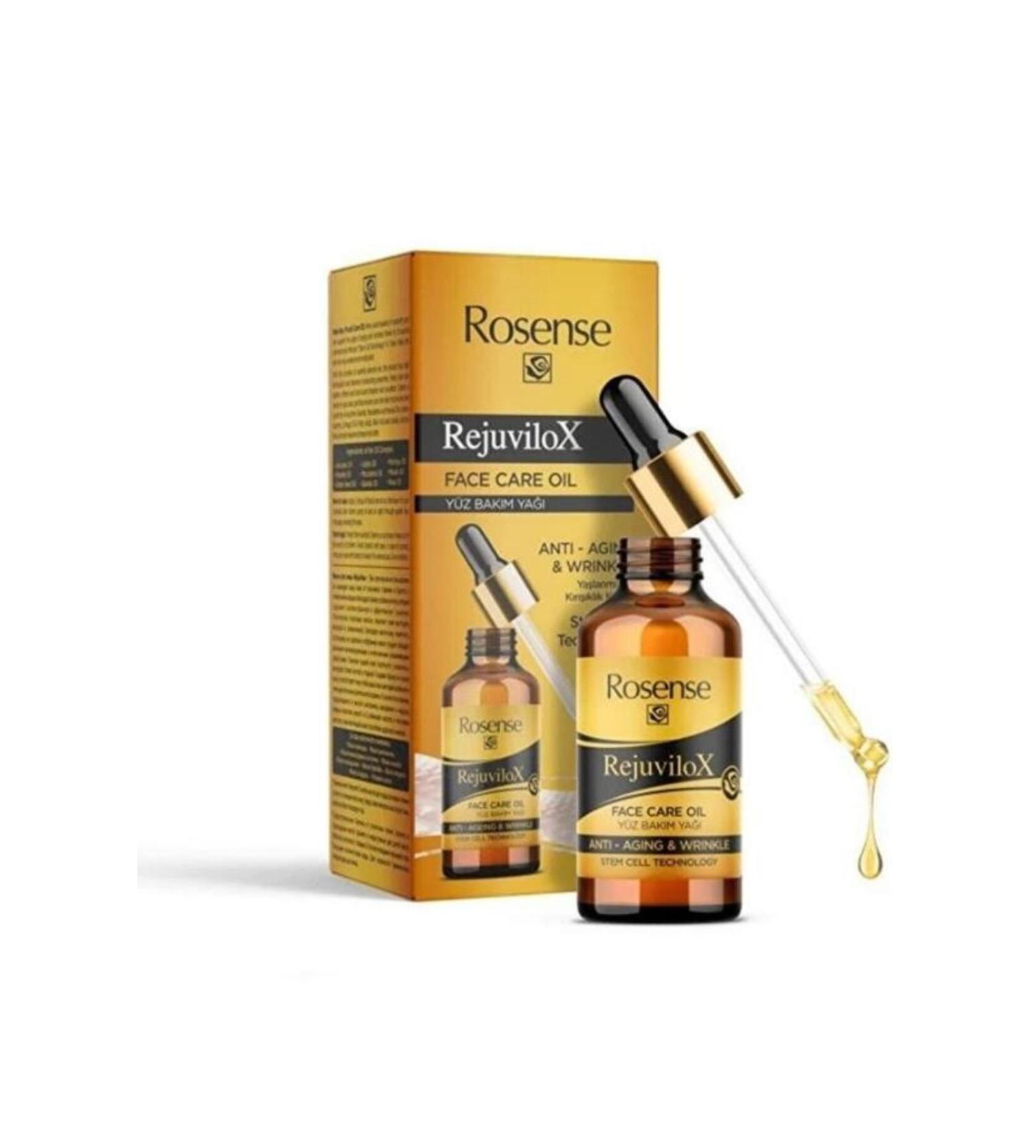 Rosense Rejuvilox Face Care Oil Anti Aging 30 Ml