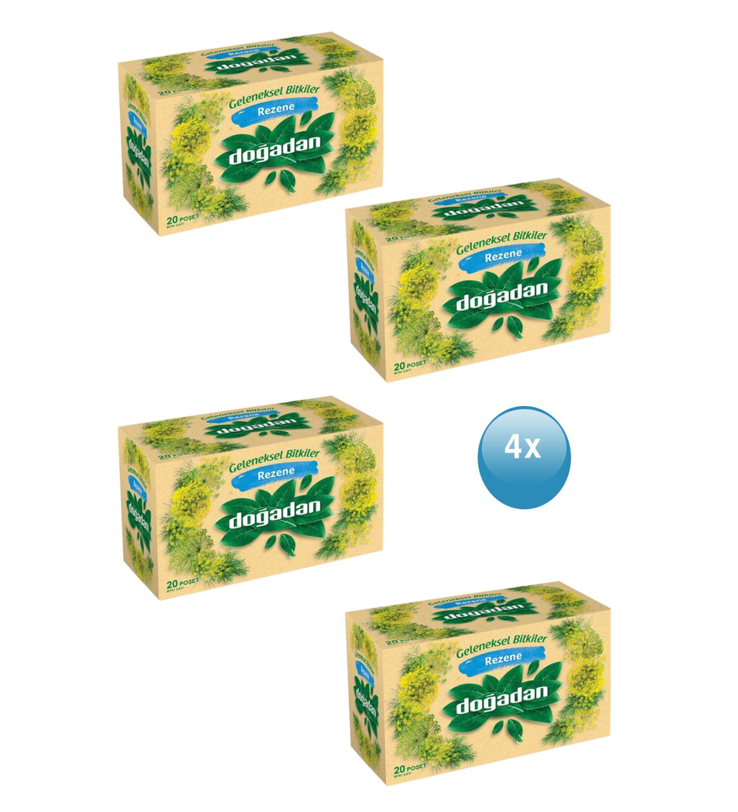 Do adan Fennel Tea 20 Packs (4PCS)