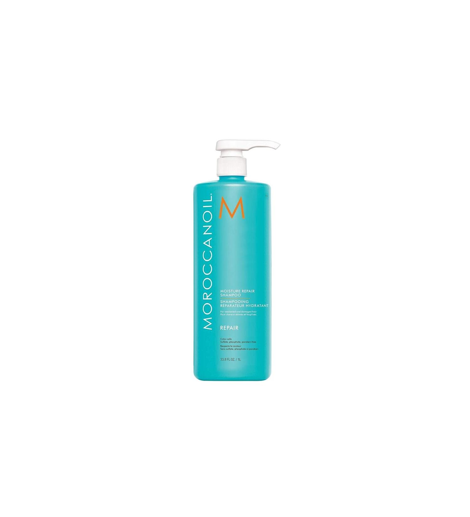 Moroccanoil Moisture Repair-Damaged Hair Repair-Moisturizing Shampoo 1000 ml SED4643133