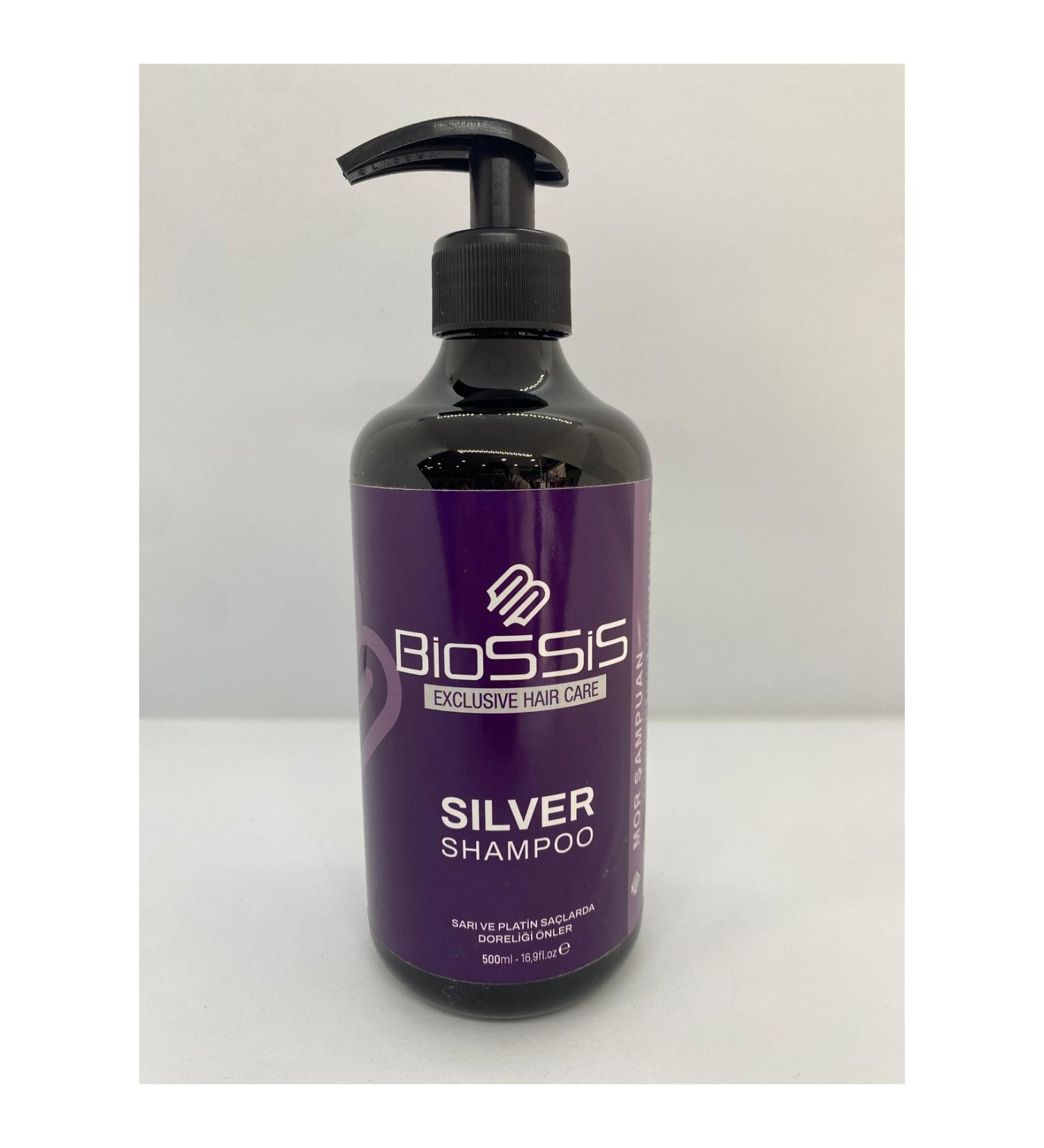 B OSS S Silver Shampoo 500ml - Buy Online on GoSupps.com