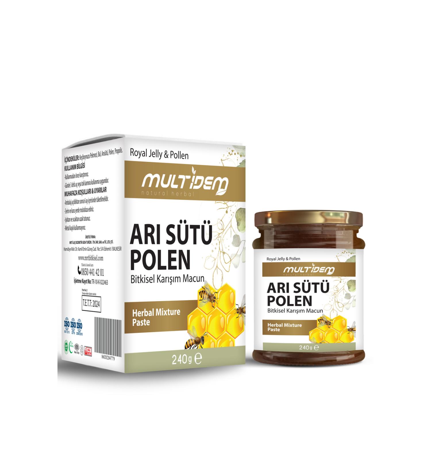 multidem Royal Jelly Pollen Propolis Paste