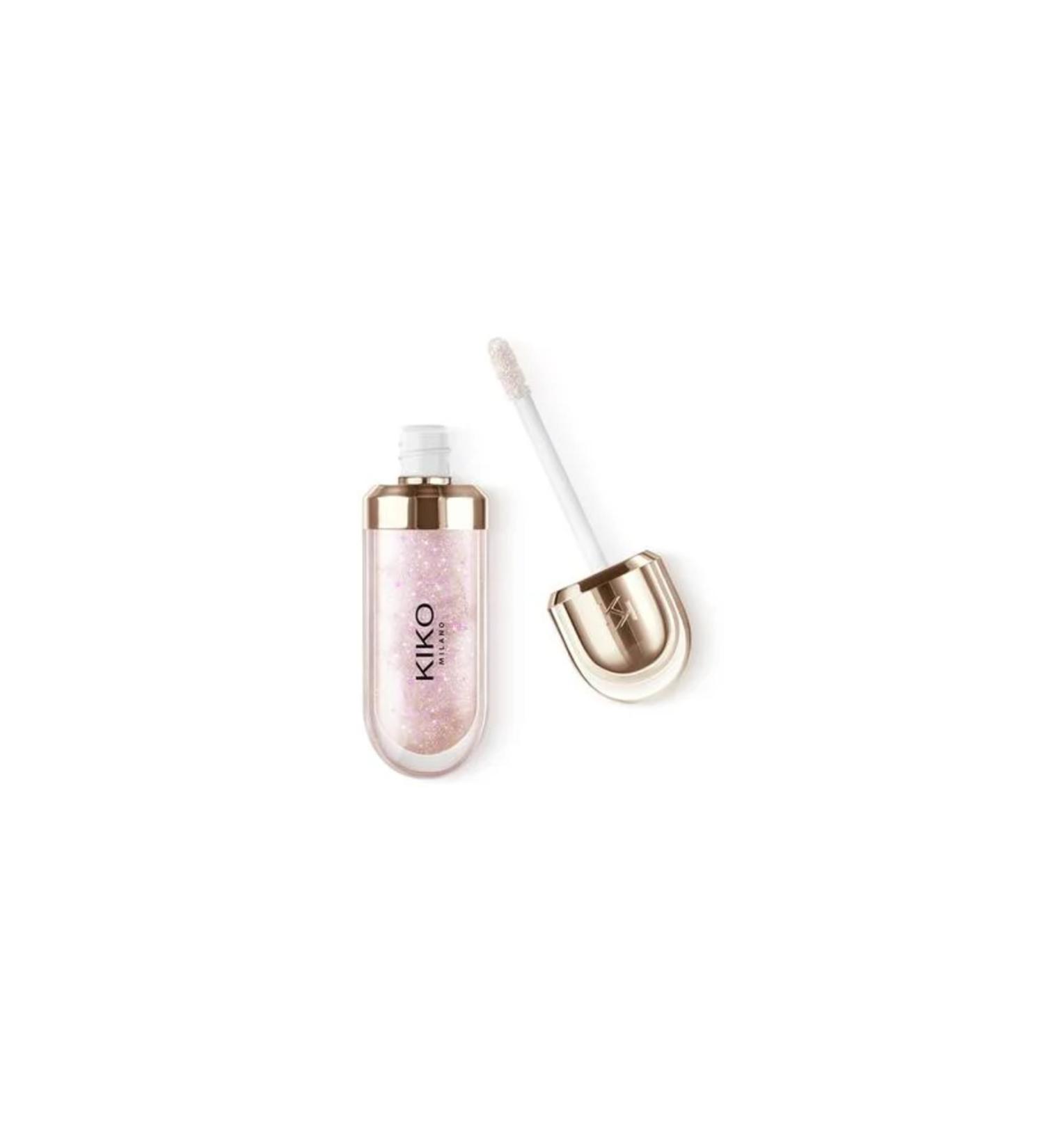 KIKO 41 ROSY GLARES LIP GLOSS 3D HYDRA LIPGLOSS - LIMITED EDITION DMBA136