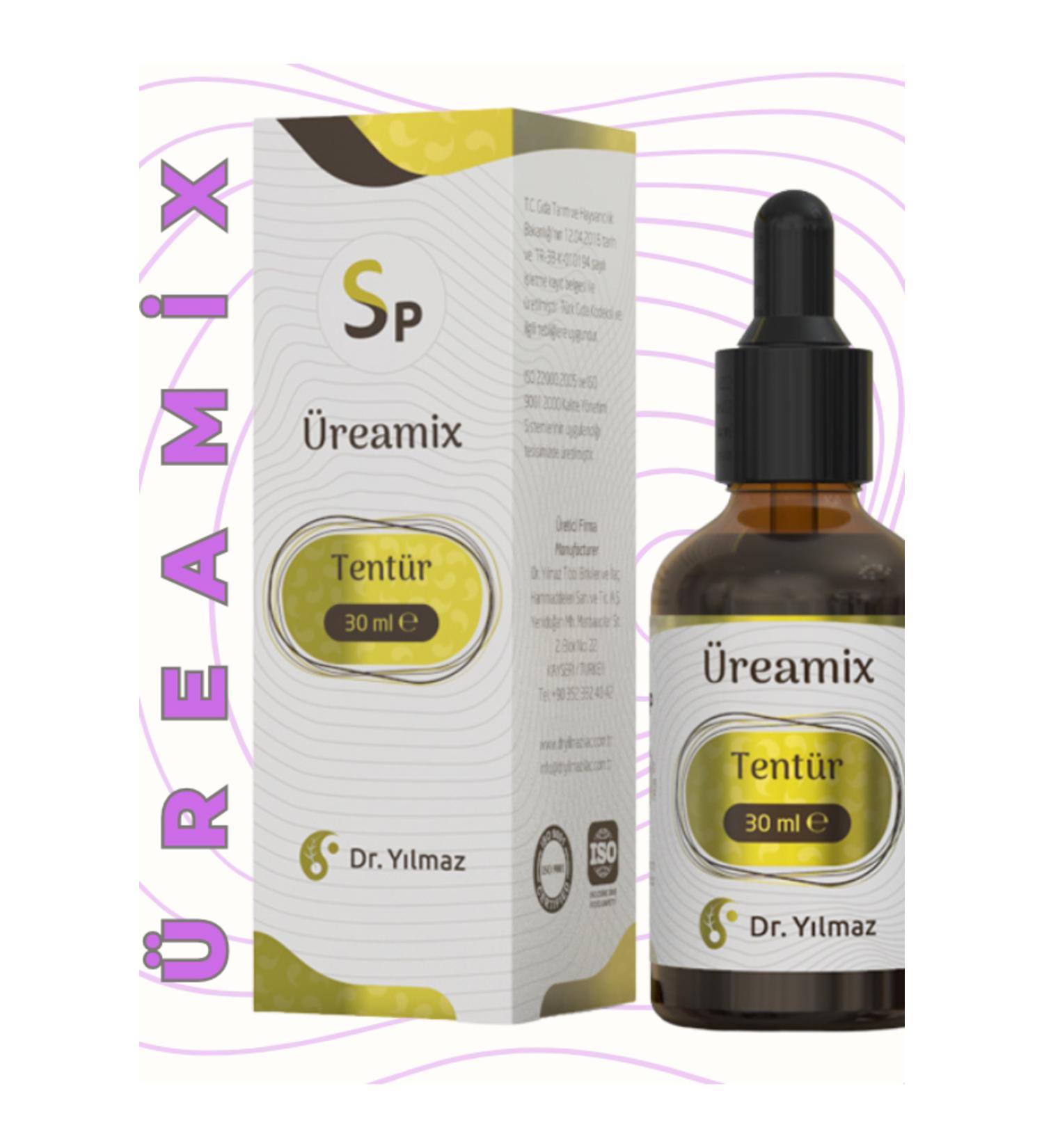 Dr. Yilmaz Ureamix Tincture Goldenrod Horsetail Yarrow Shepherd's Purse Nettle Leaf