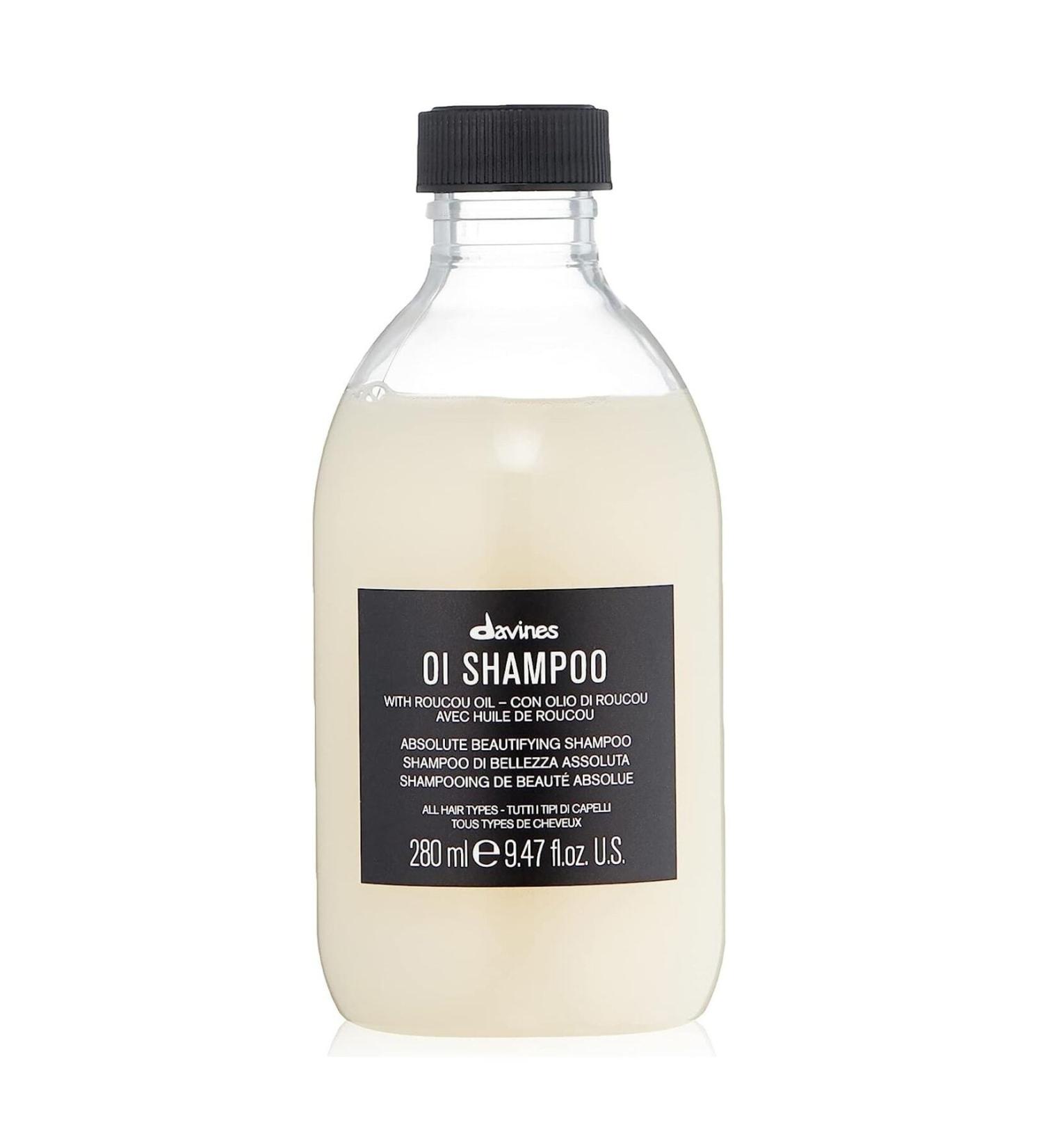 Davines OI Shampoo (Paraben-free 280ml)---- NOONLINEPRL10