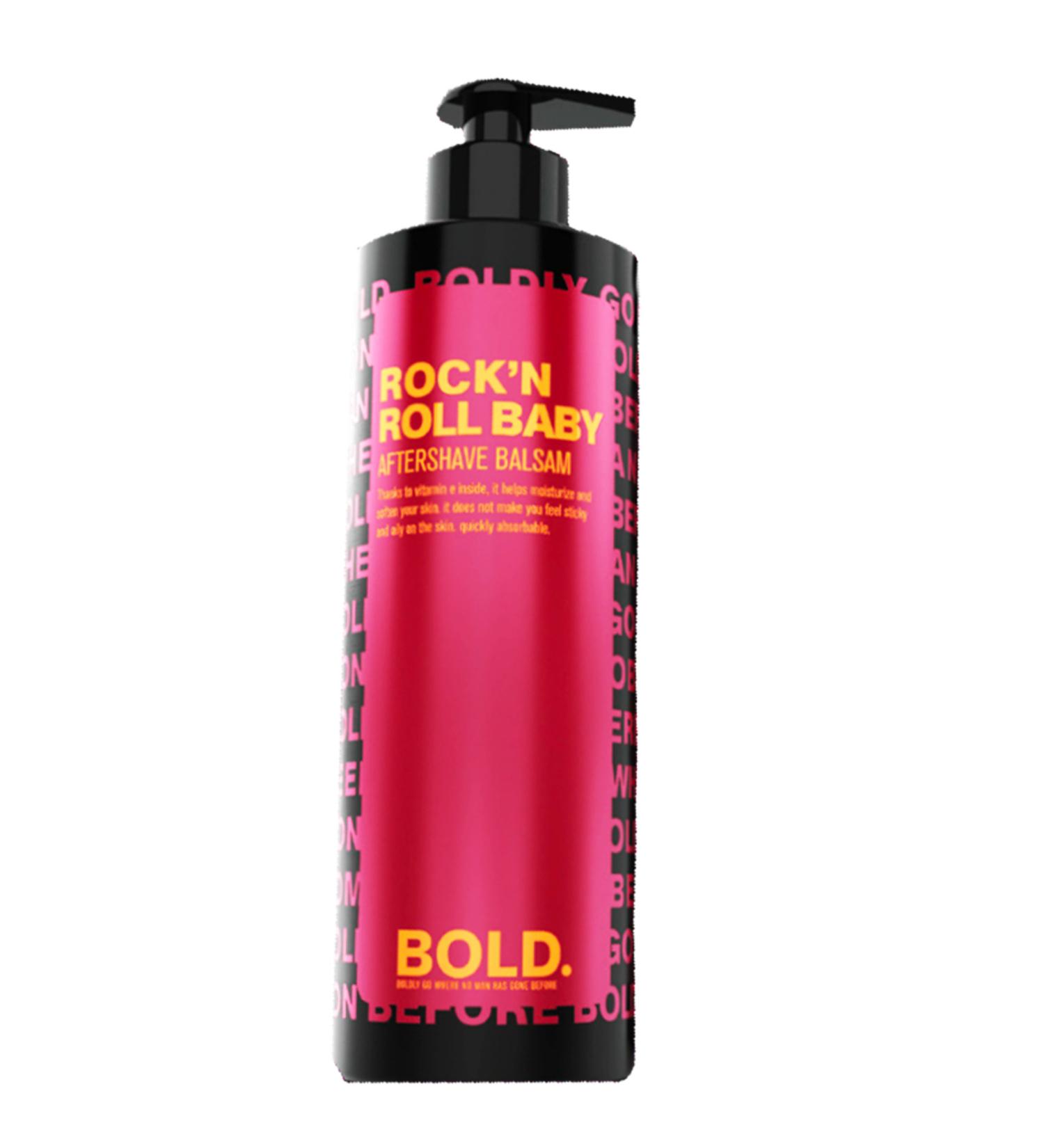 BOLD Men Sensitive After Shave Balsam 350 Ml - Sensitive Skin Alcohol-Free Formula