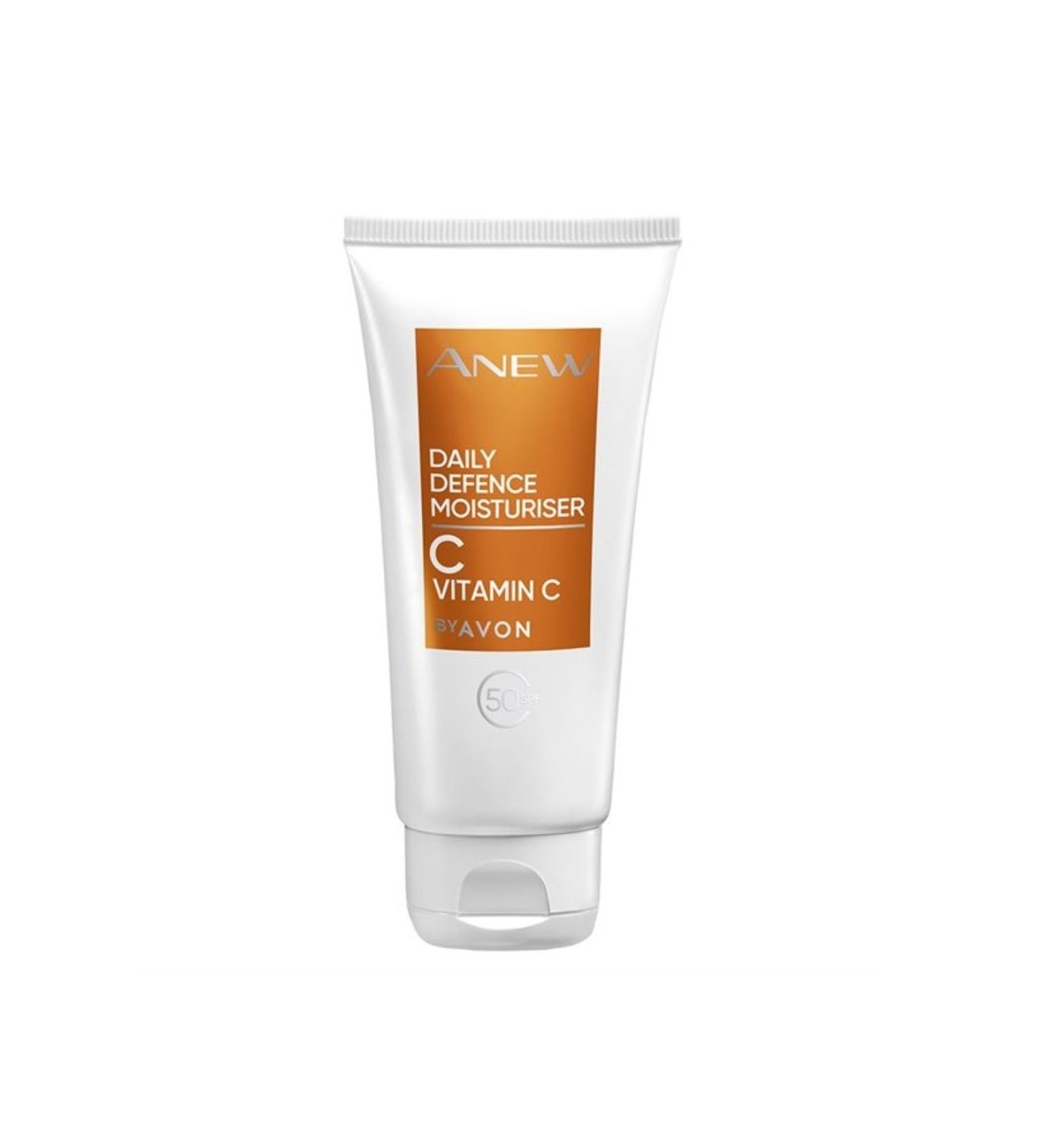 Avon Vitamin C Revitalizing SPF50 Protection Moisturizing Lotion