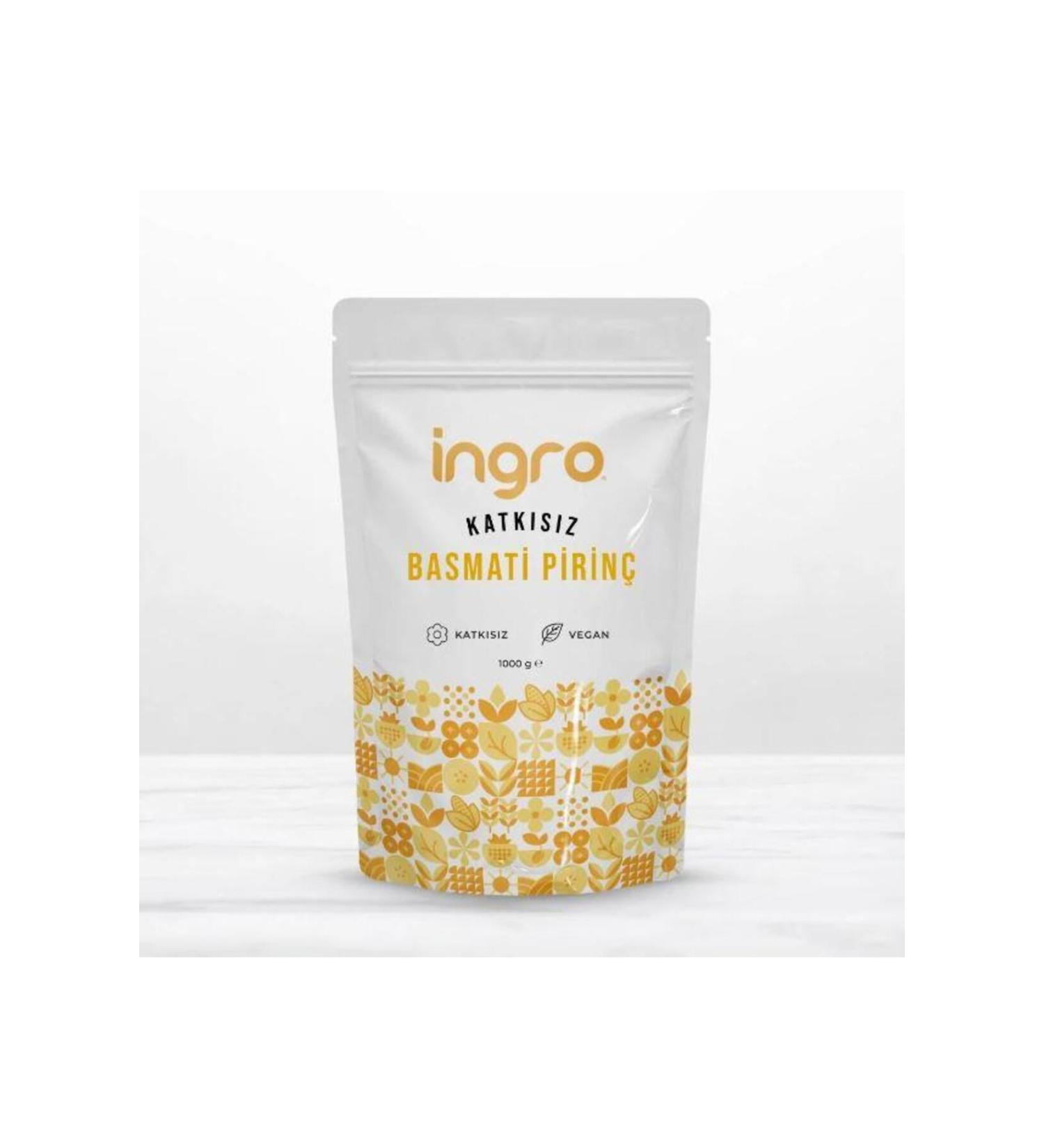 ngro Ingro Gluten-Free Basmati Rice 10000 G