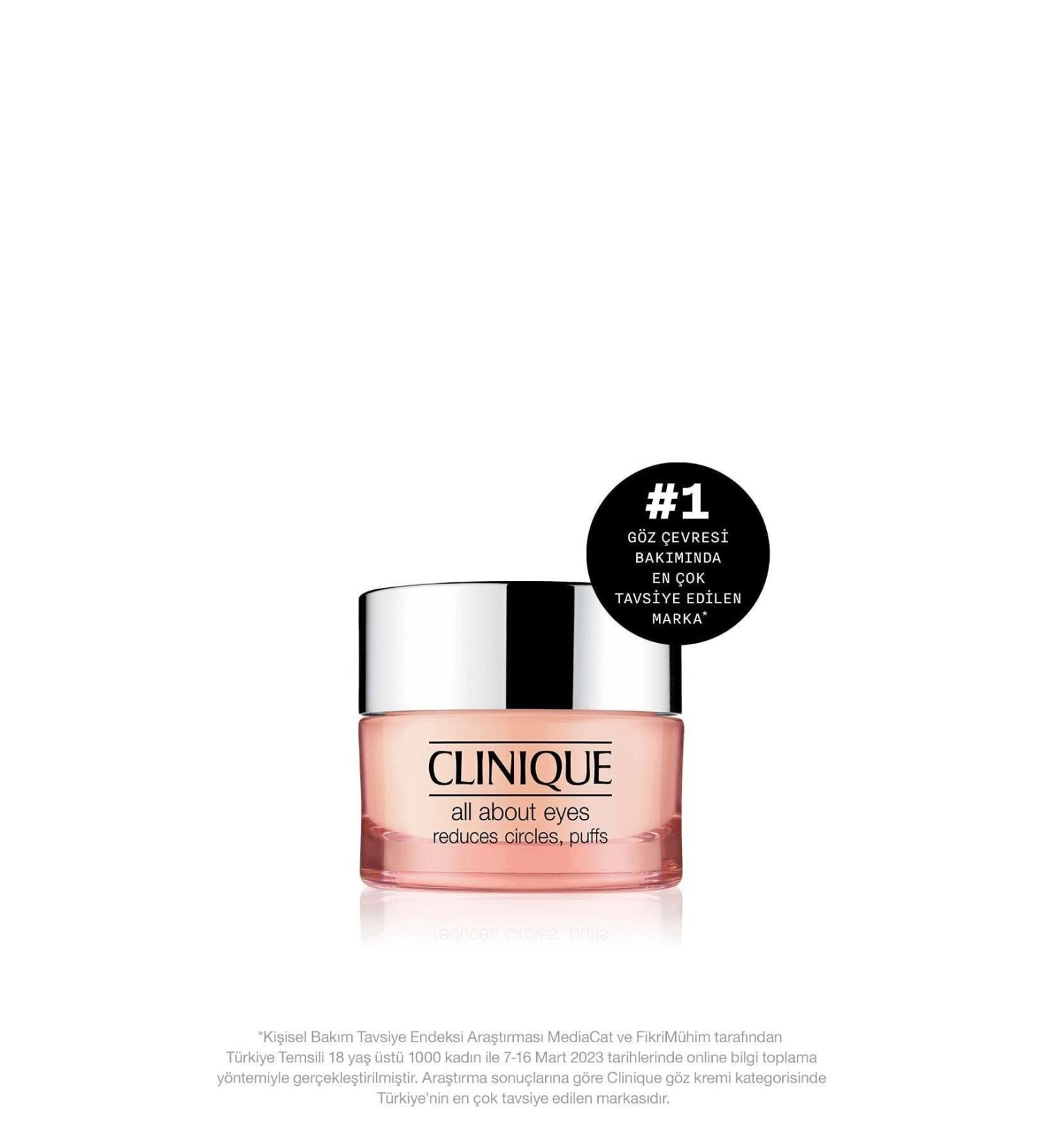 Clinique SMOOTH SKIN*ANTIPUFFING AND BR GHTENING DARK CIRCLES EYE CONTOUR CREAM 15 ML PSSN1072