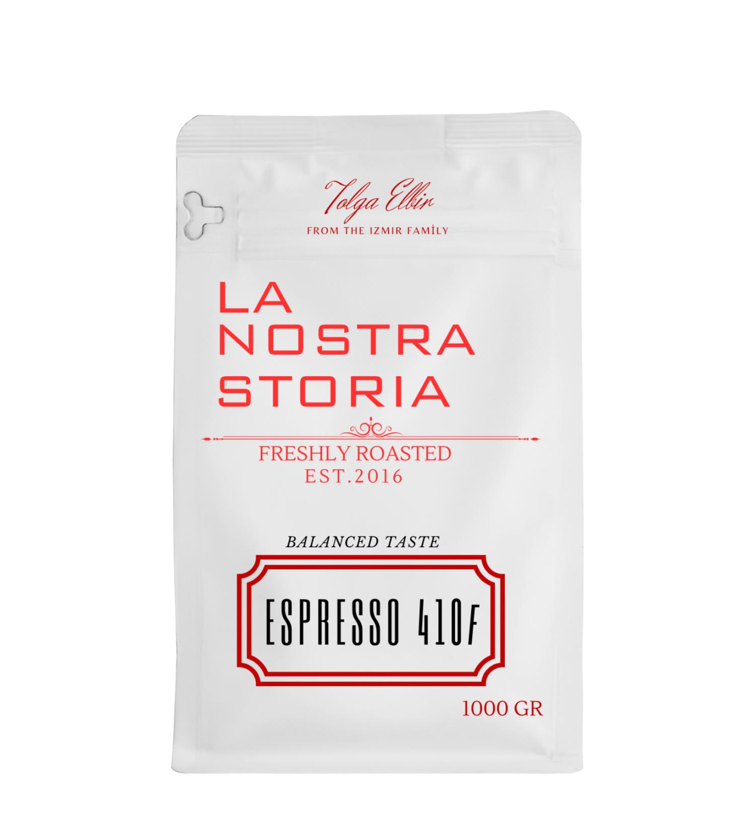 MDA La Nostra Storia Espresso Bean Coffee 1000 Gr