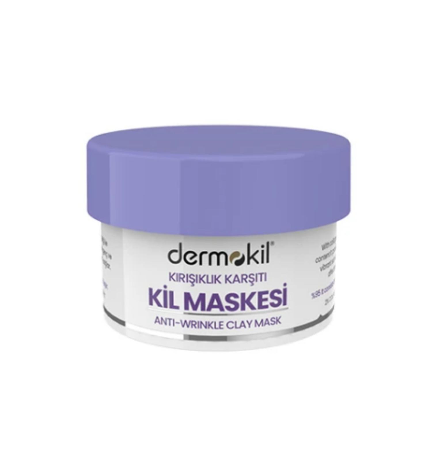 Efsoon Organics Dermokil Anti-Wrinkle Clay Mask