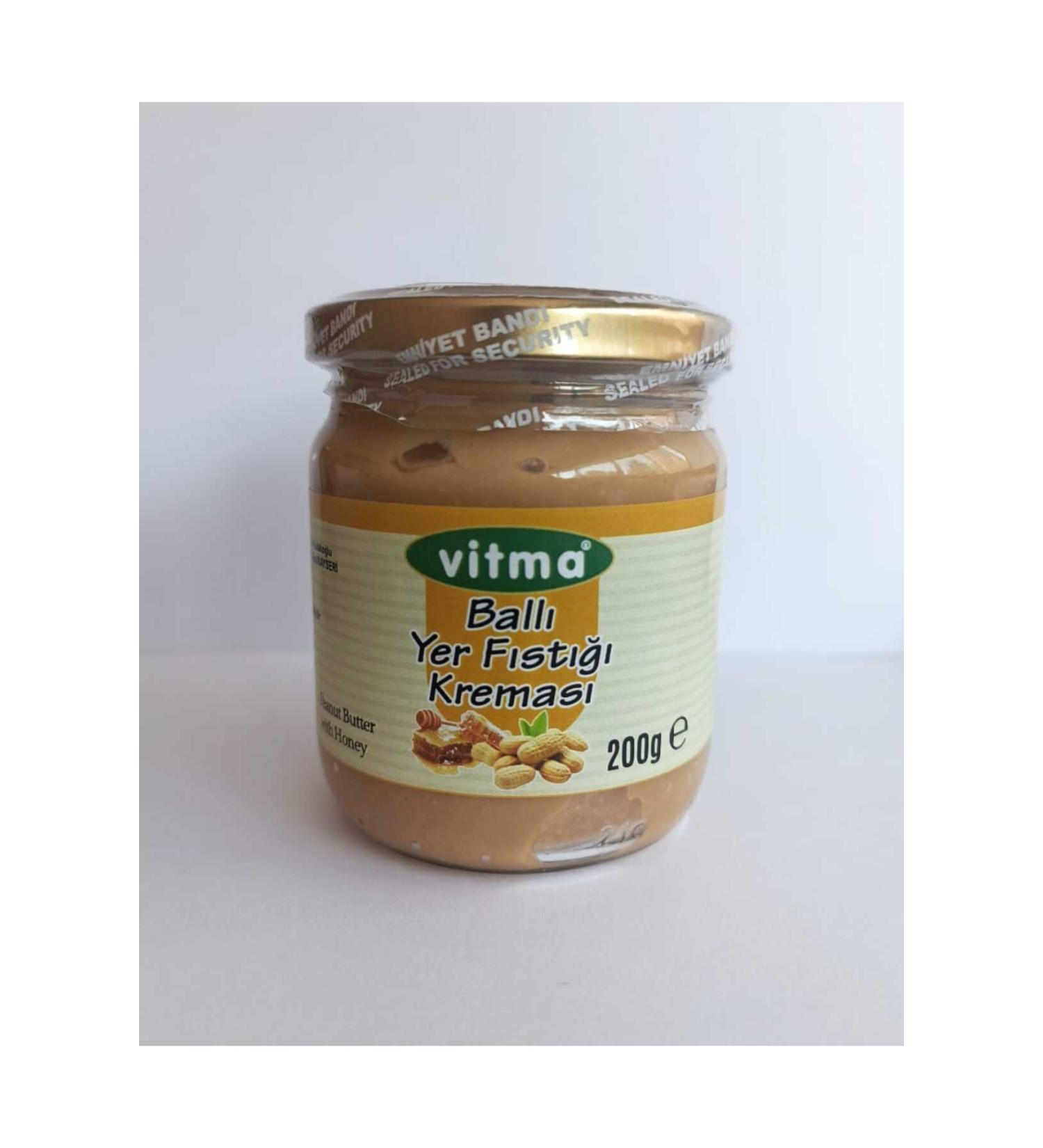 Vitma Honey Peanut Cream