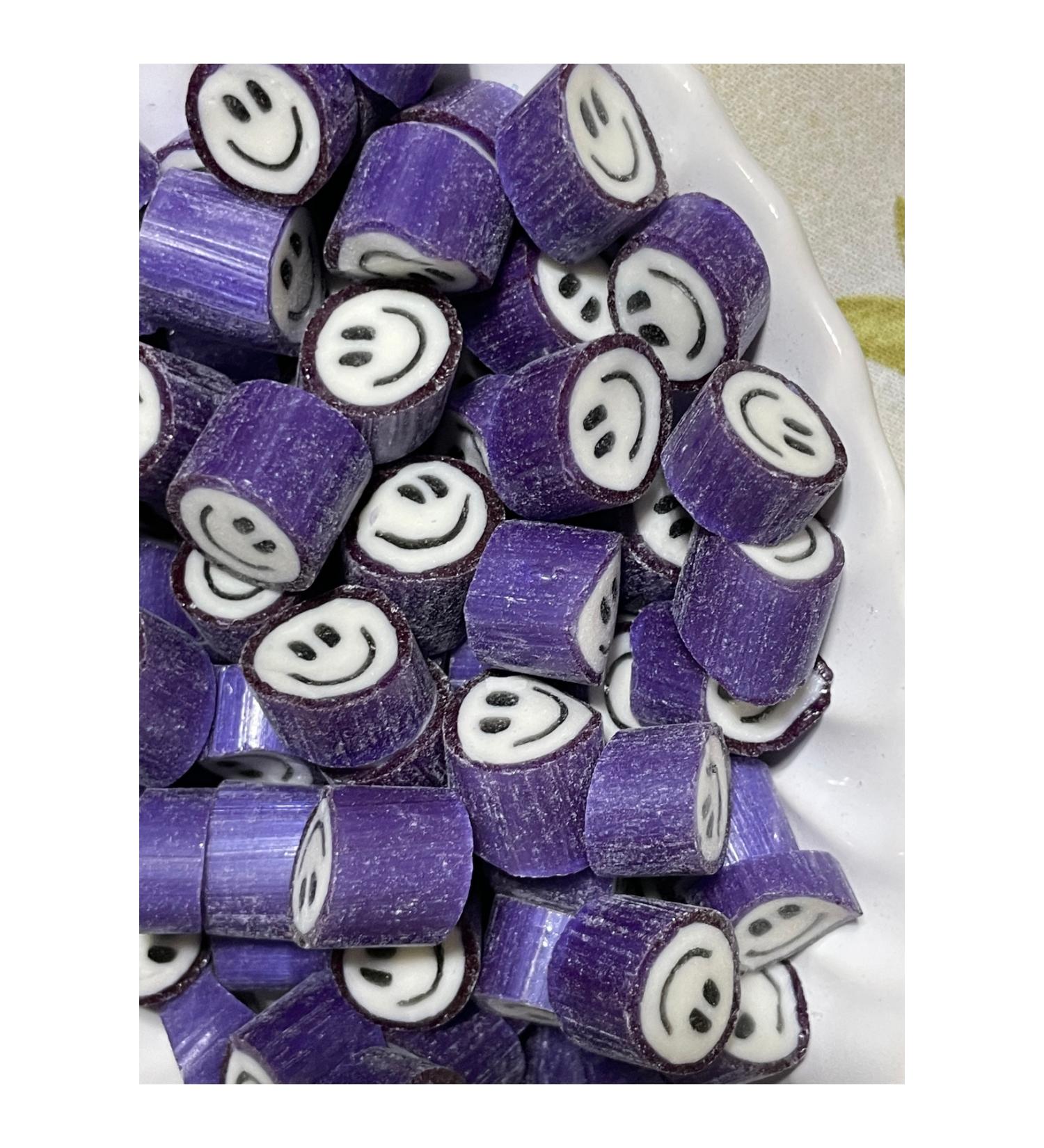 ekerciyasar Purple Smiley Patterned Blackberry Flavored 250 gr