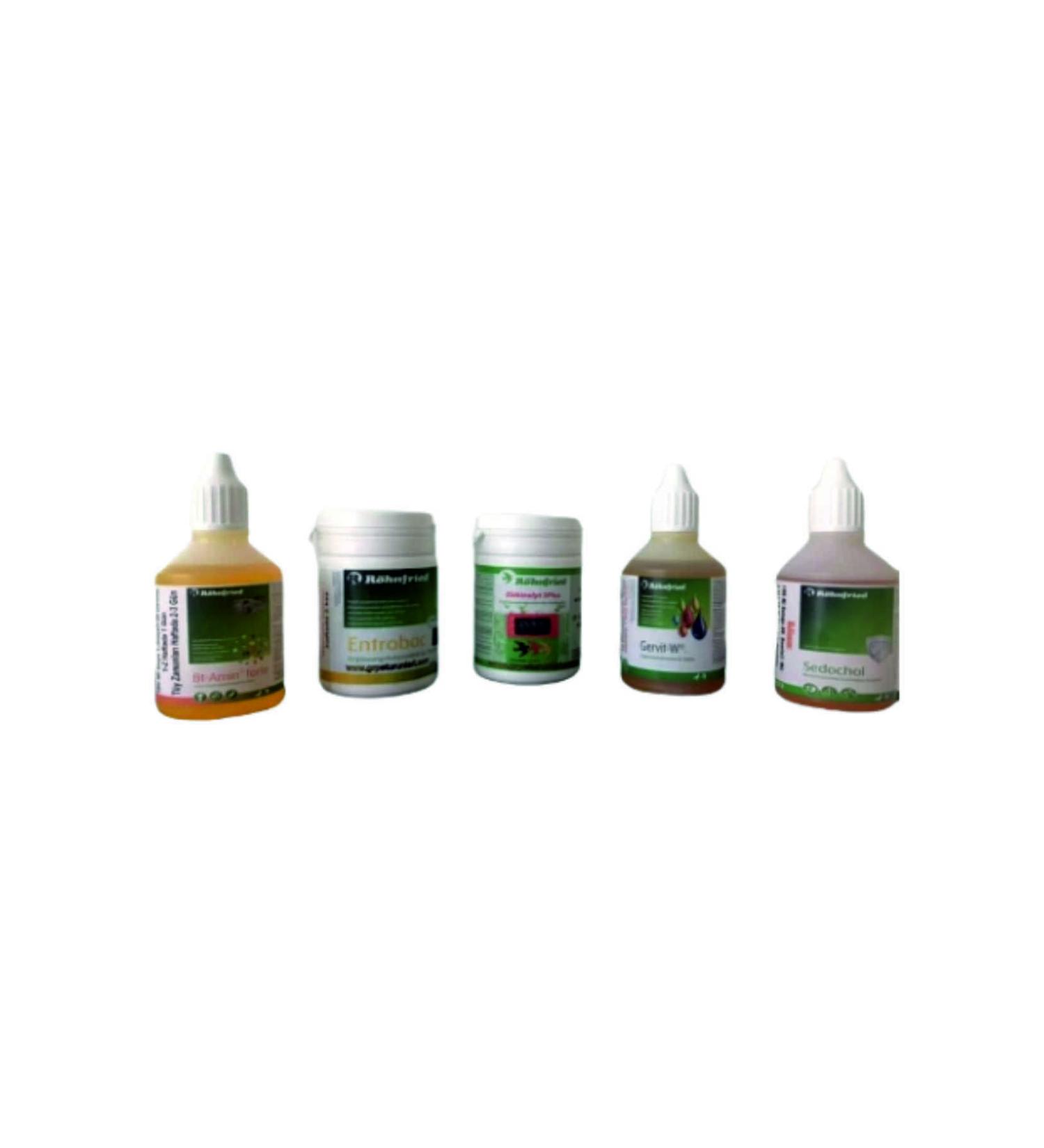 R hnfried Health set 5 Li 30 ml