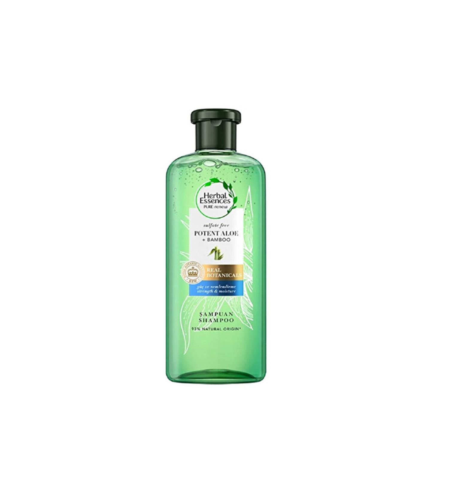 Herbal Essences SHAMPOO - BAMBOO SULFATE-FREE CARE - 380 ML KEYON294