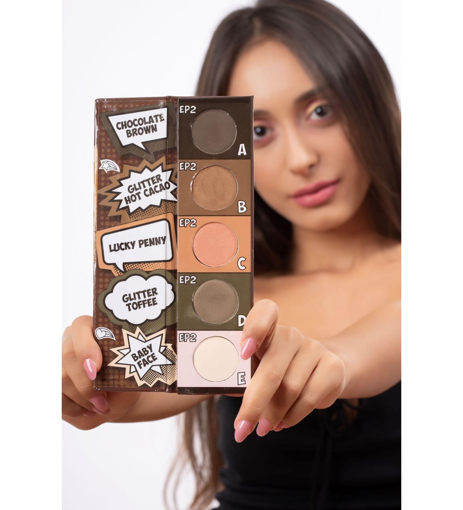 Cecile Eyeshadow Palette Eyeshadow Palette Ep2