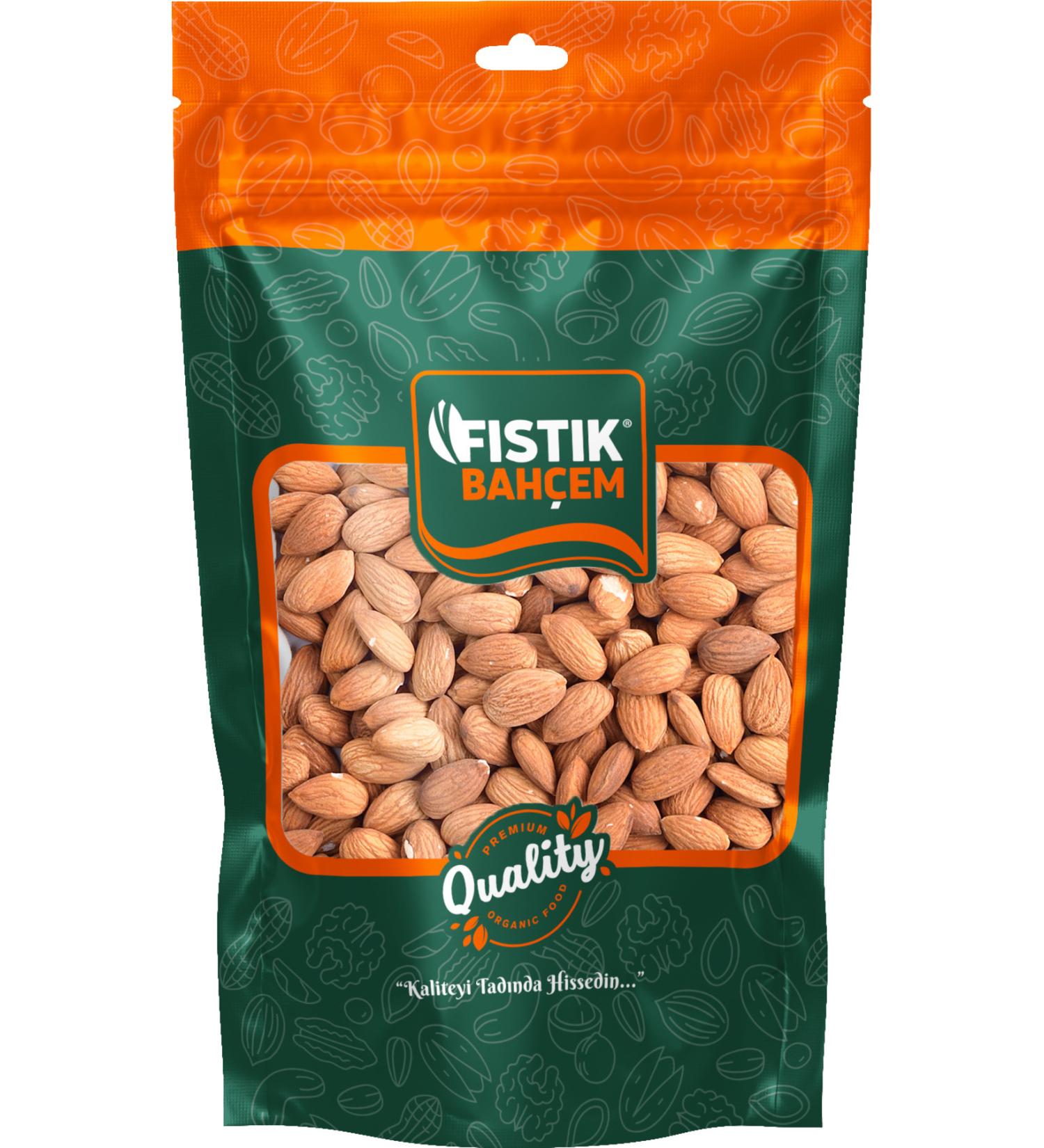 PISTACHIOS GARDEN Almond Kernels Raw Imported 500 Gr