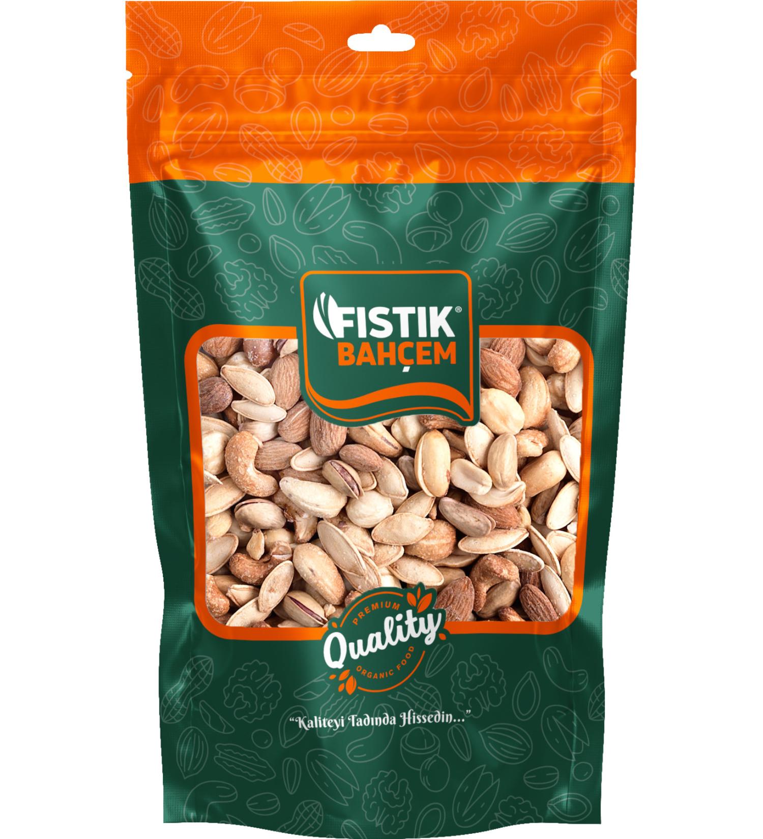 PISTACHIOS GARDEN Mixed Nuts Regular 500 Gr