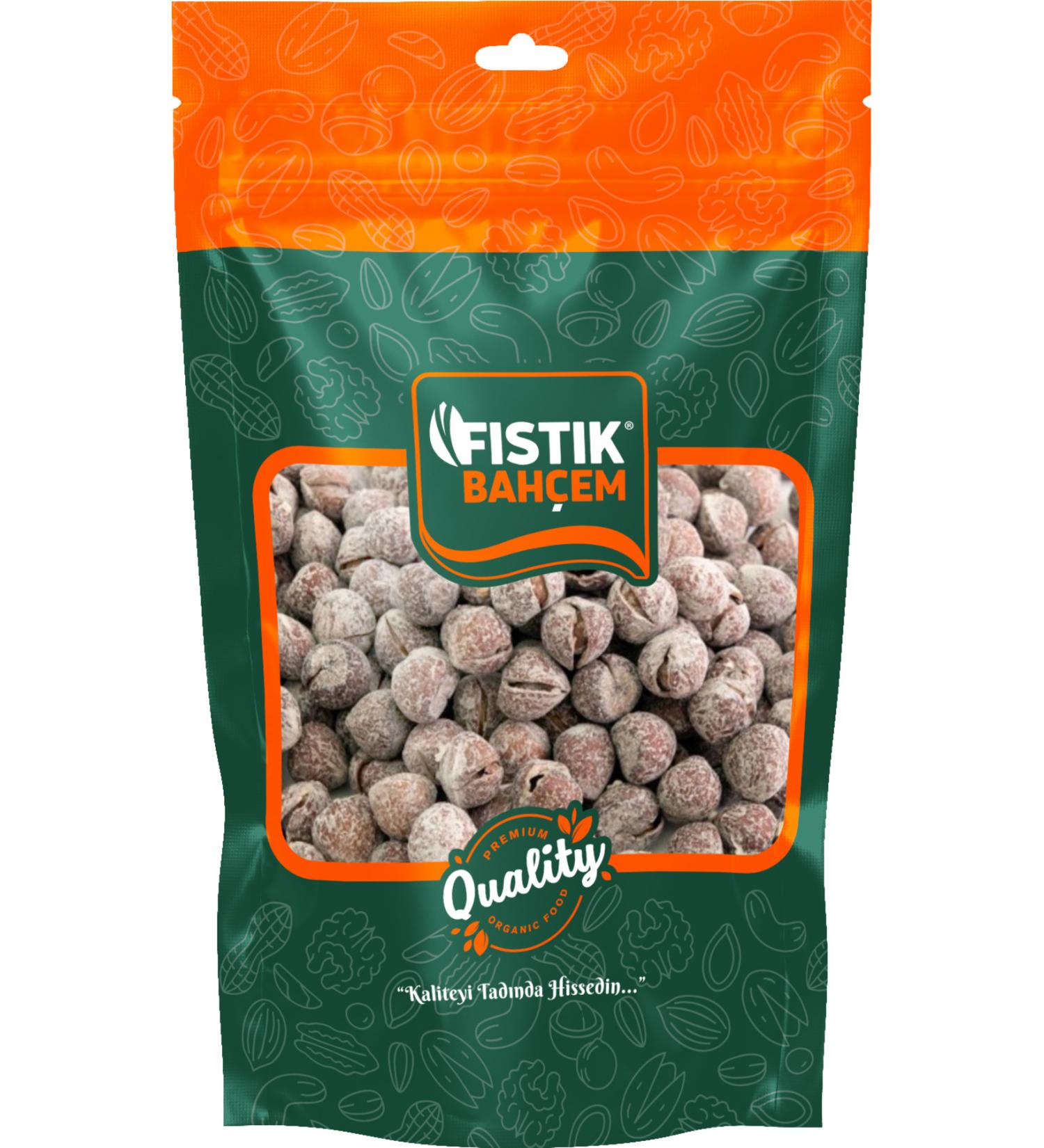 PISTACHIOS GARDEN Hazelnuts In Shell Salted Roasted Giresun 1 Kg
