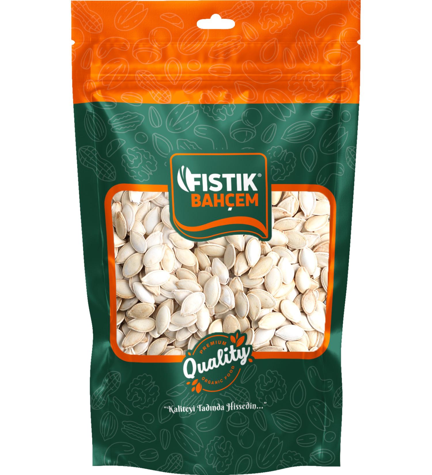 PISTACHIOS GARDEN Pumpkin Nev ehir Unsalted Roasted 500 Gr