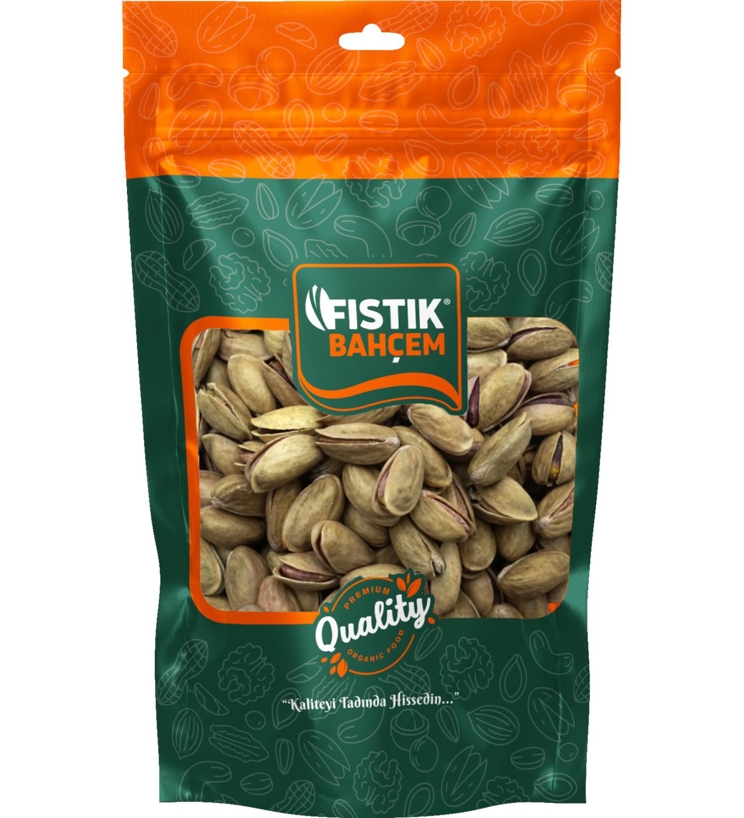 PISTACHI GARDEN Pistachio Main Roasted Jumbo 500 Gr